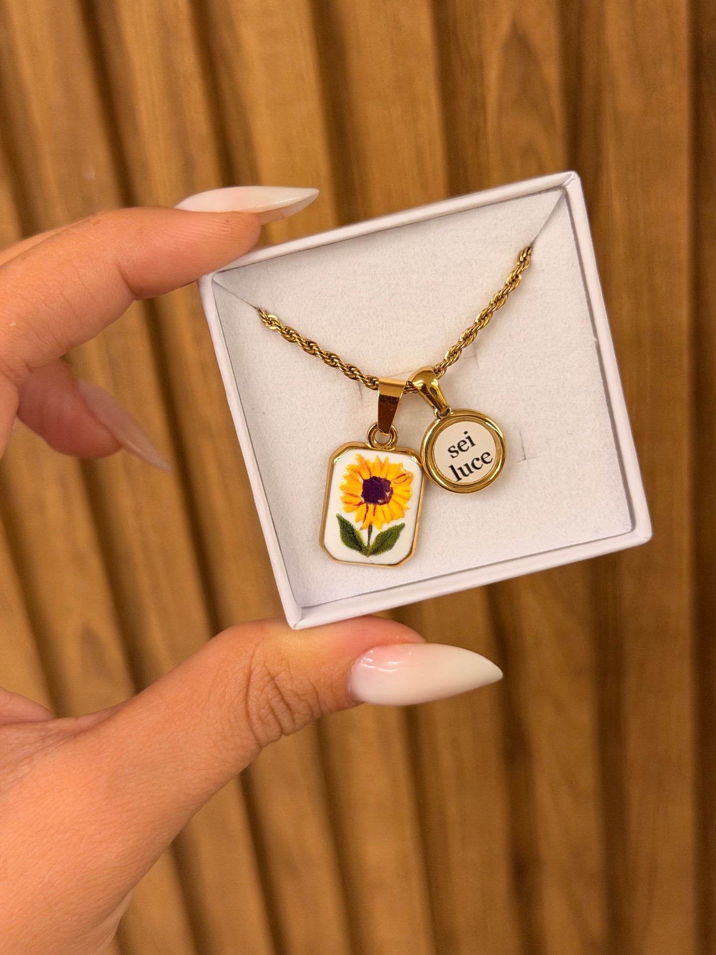 Collana Torchon SEI LUCE PREZIOSA