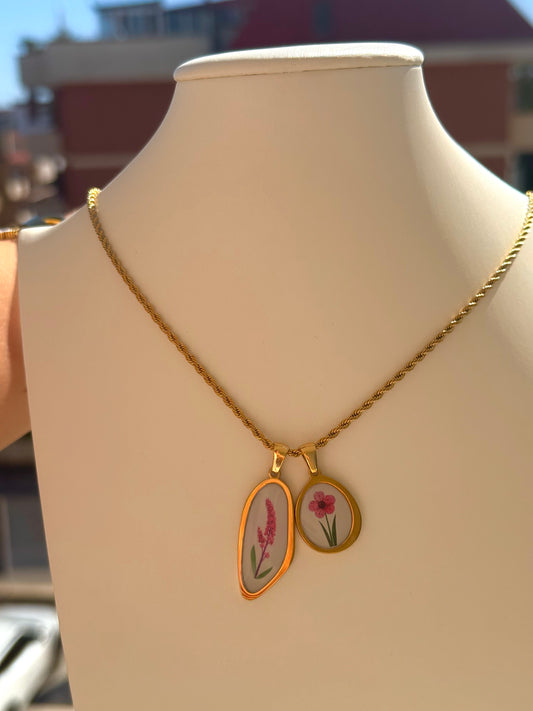 Collana Torchon Romantica