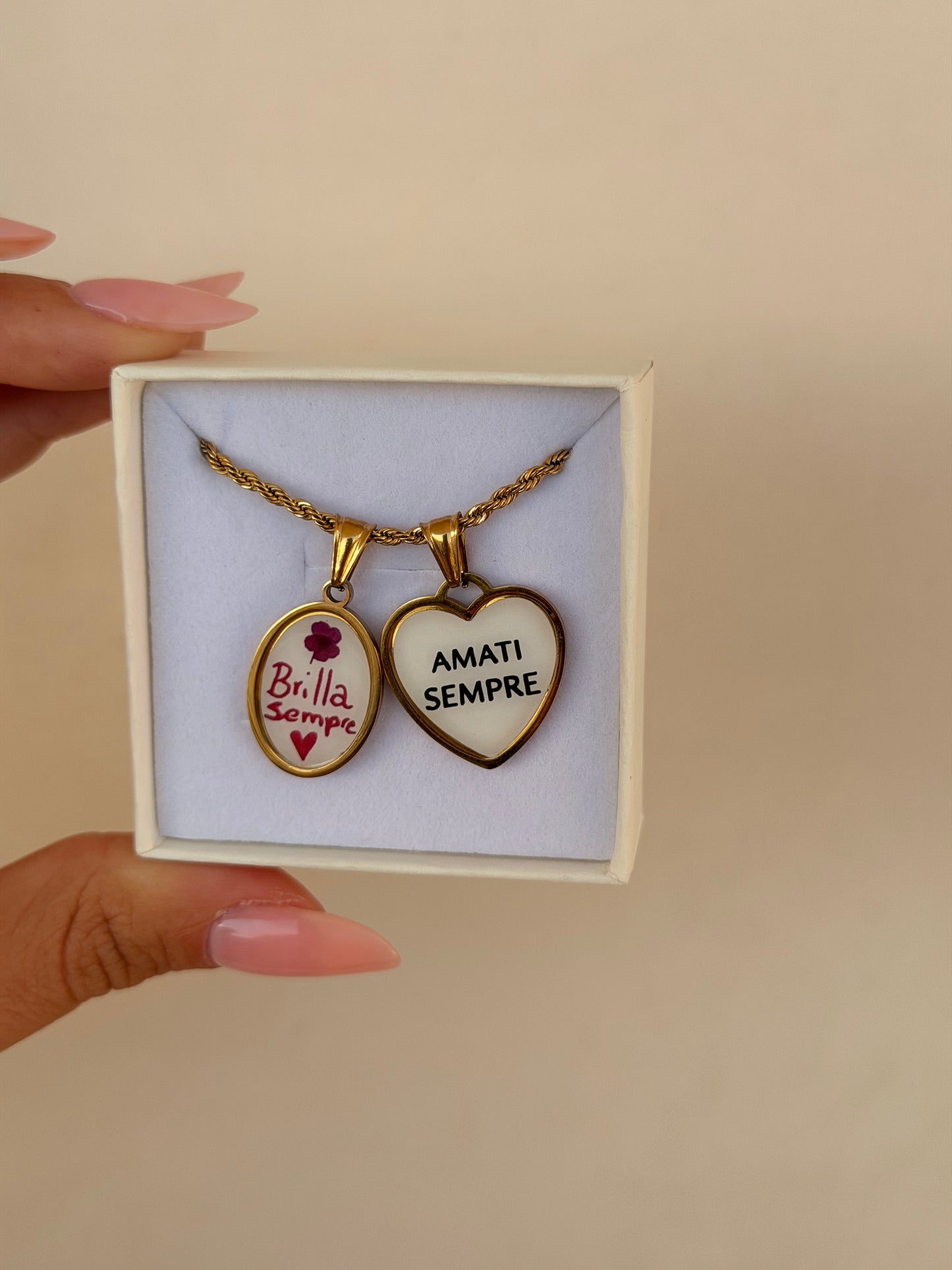 Collana Torchon AMATI RAGAZZA