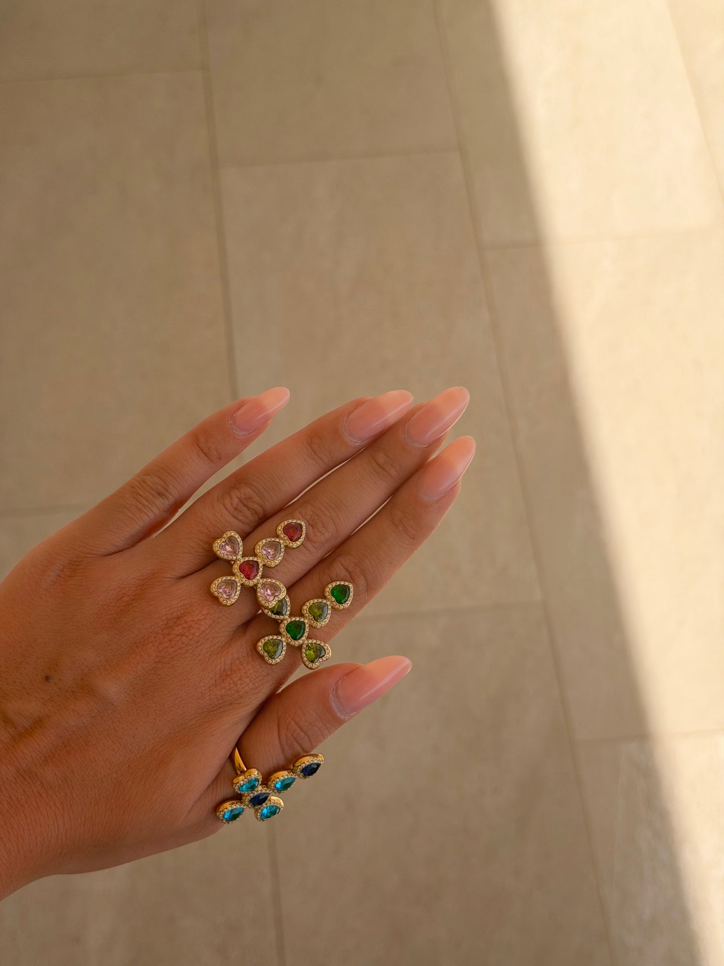 Anello CROCE LUXURY