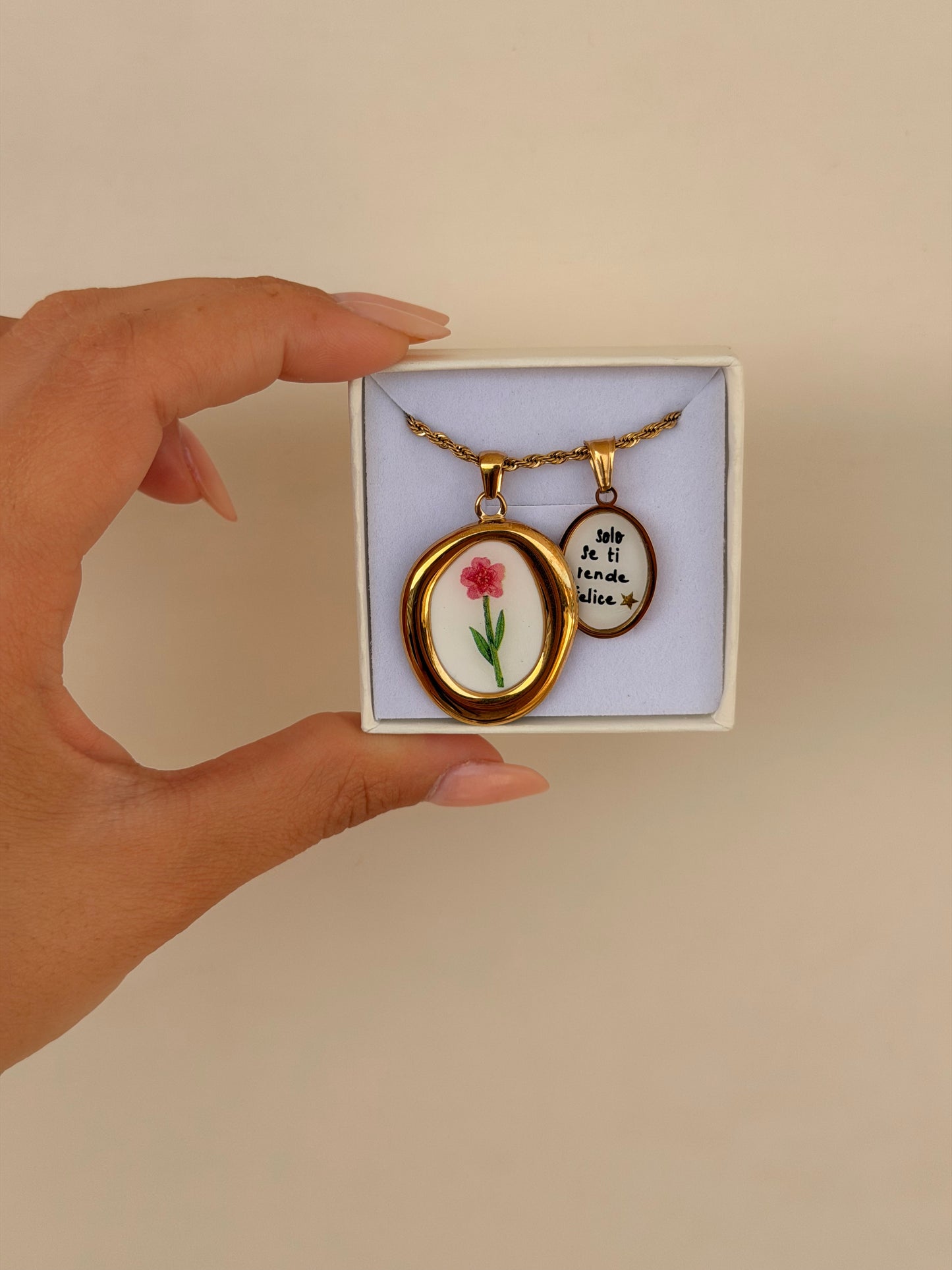 Collana Torchon FIORISCI FELICE