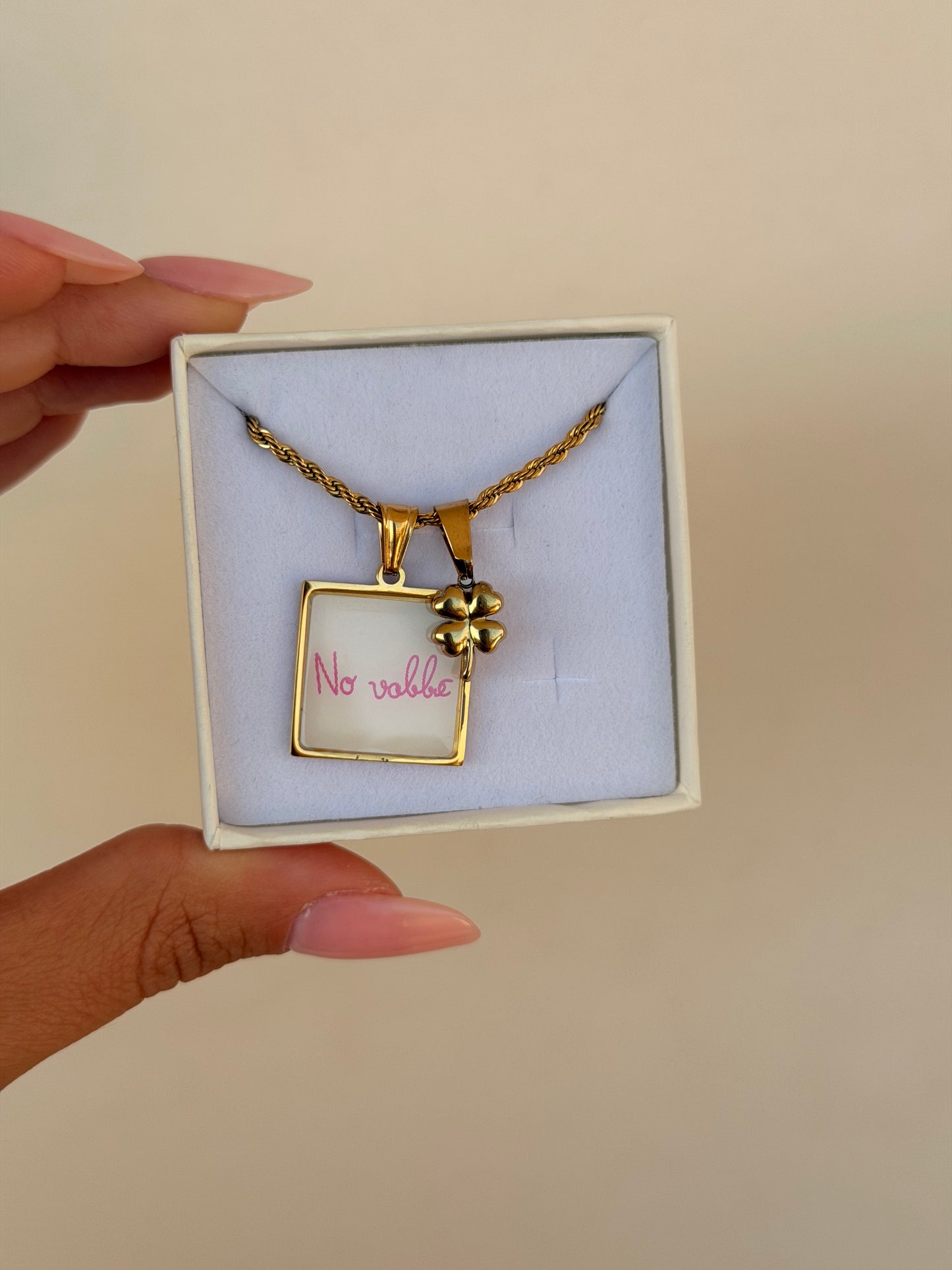 Collana Torchon NOVABBÈ