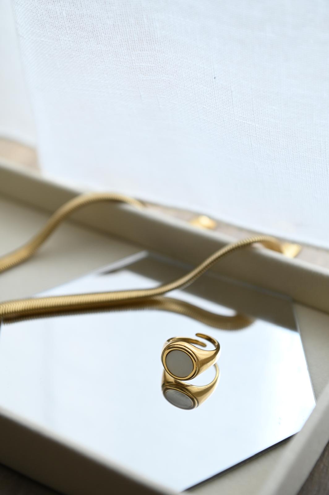 Anello Madreperla