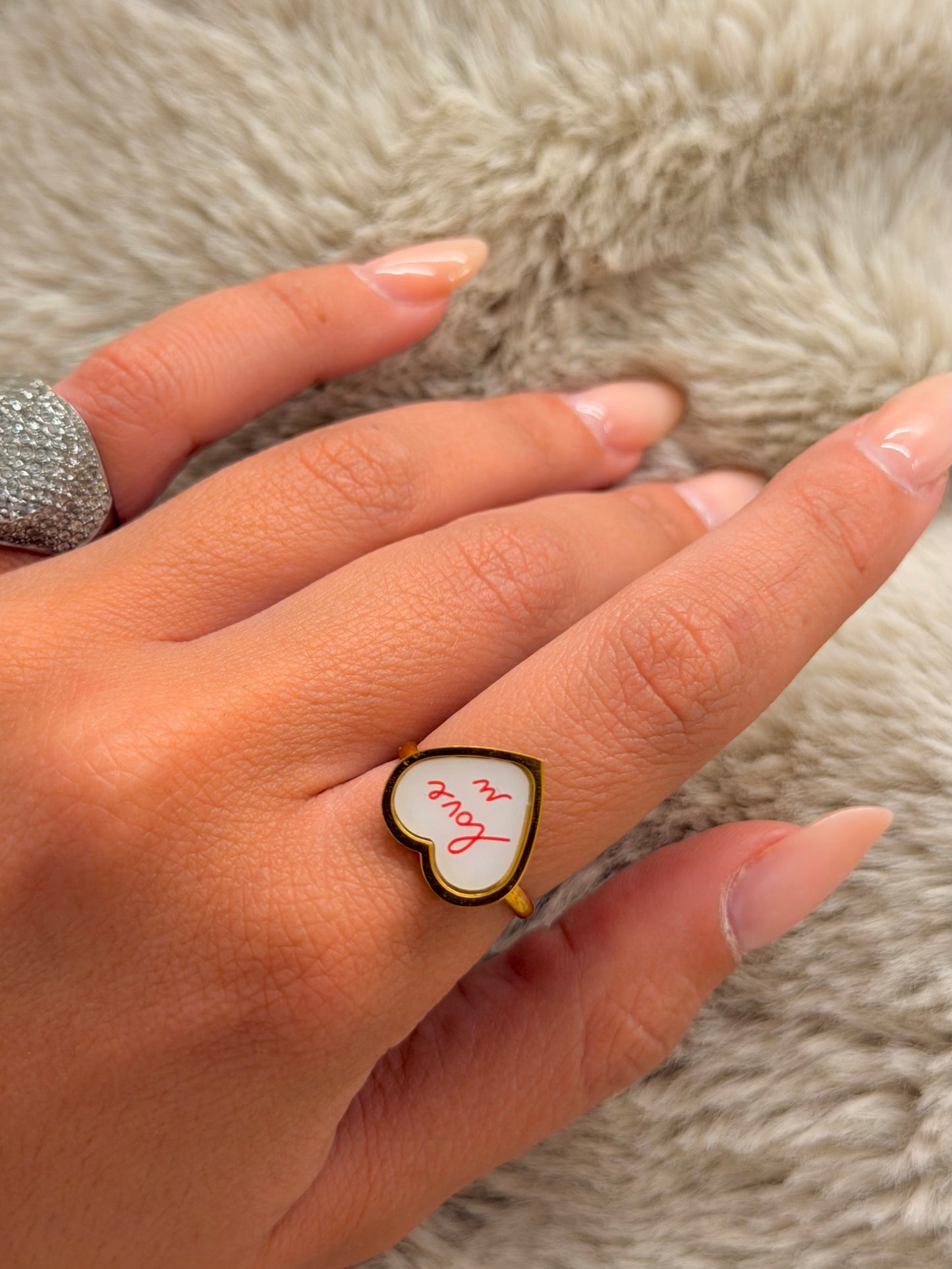 Anello LOVE YOU