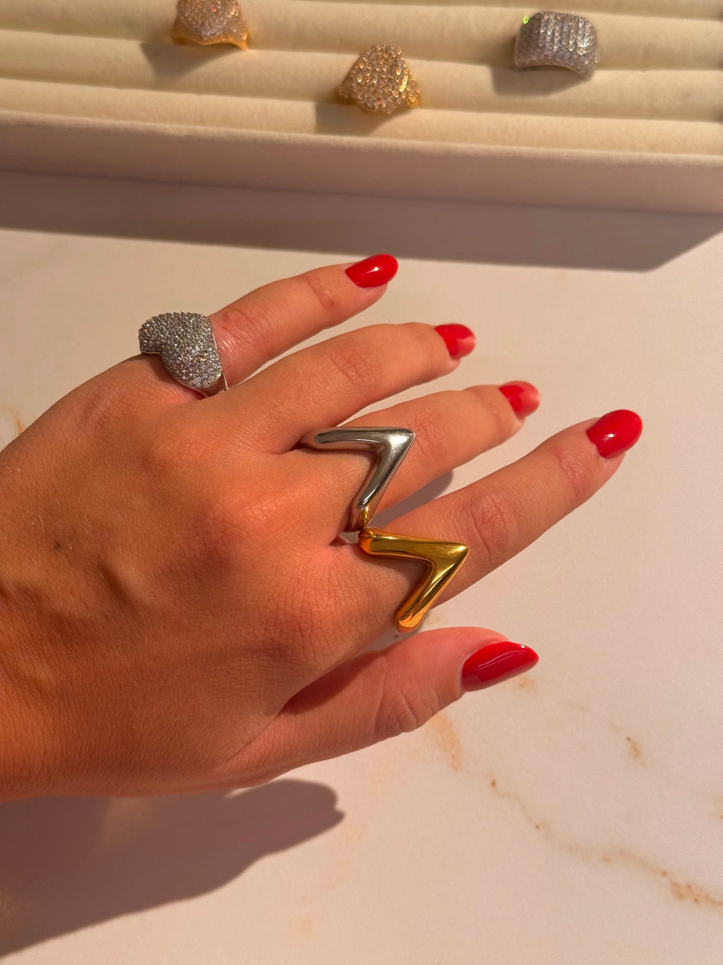 Anello Margela