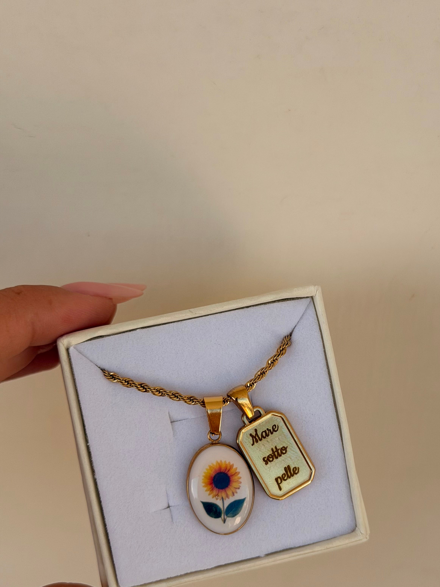 Collana Torchon MARE SOTTO PELLE