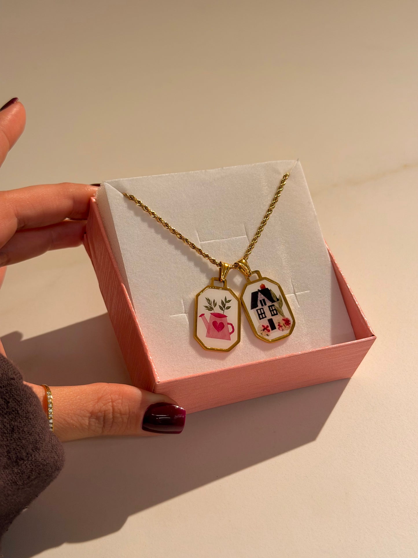 Collana TORCHON PROSPERITÀ