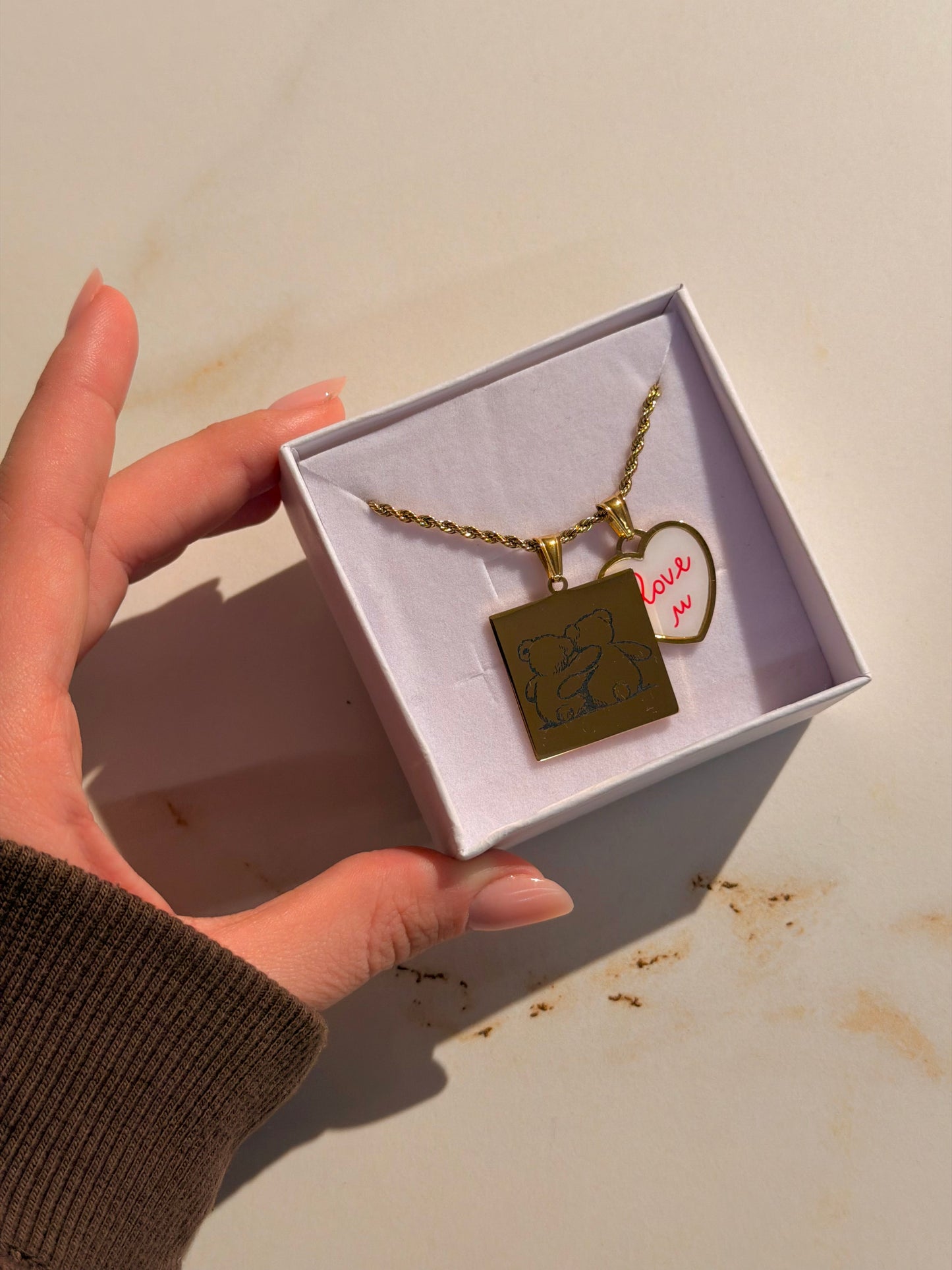 Collana Torchon SEI IL MIO DOLCE AMORE