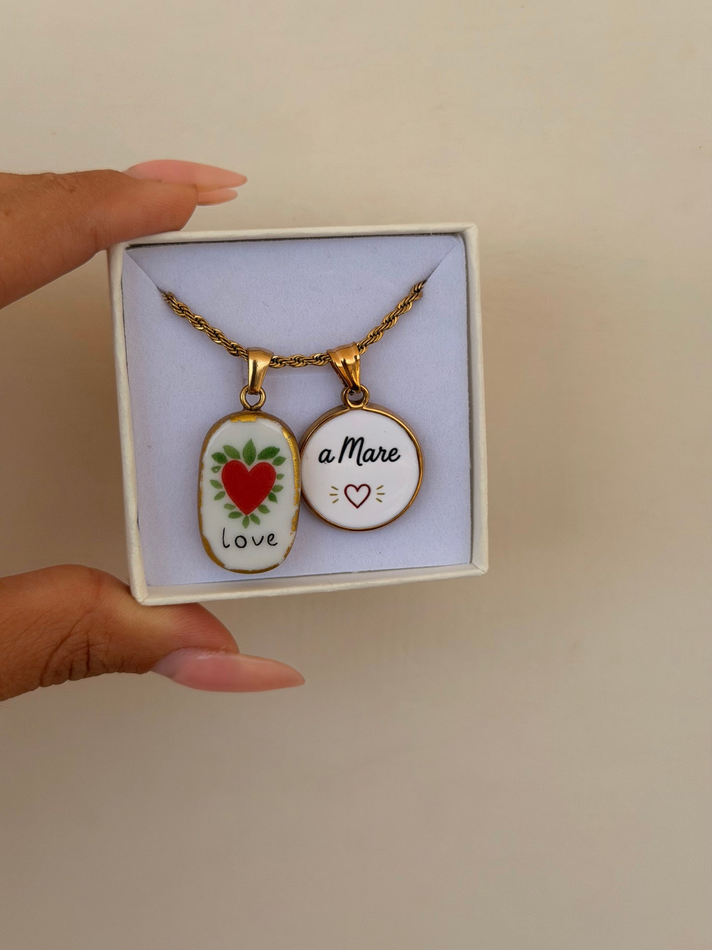 Collana Torchon AMMOR