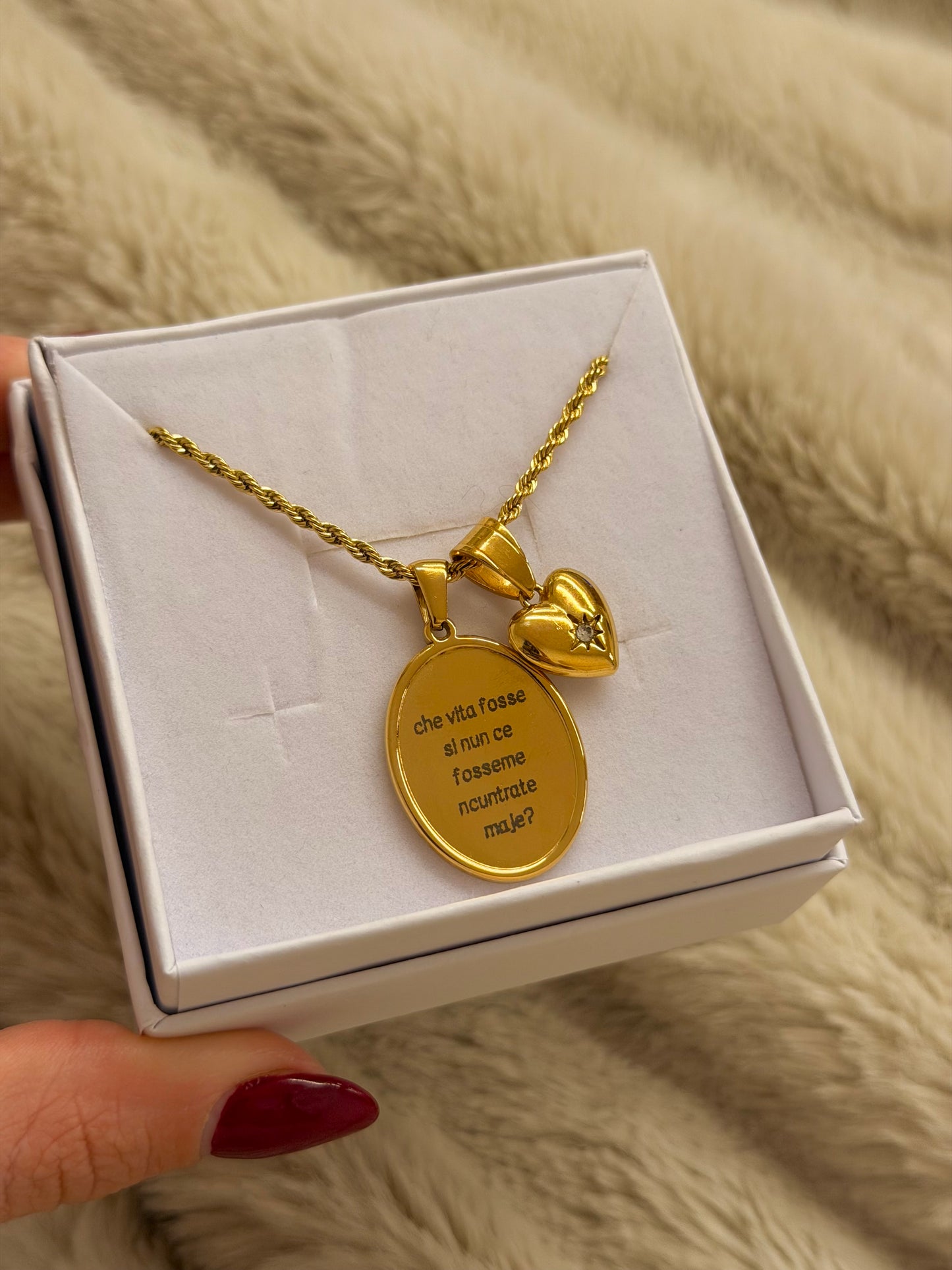 Collana Torchon Stelle