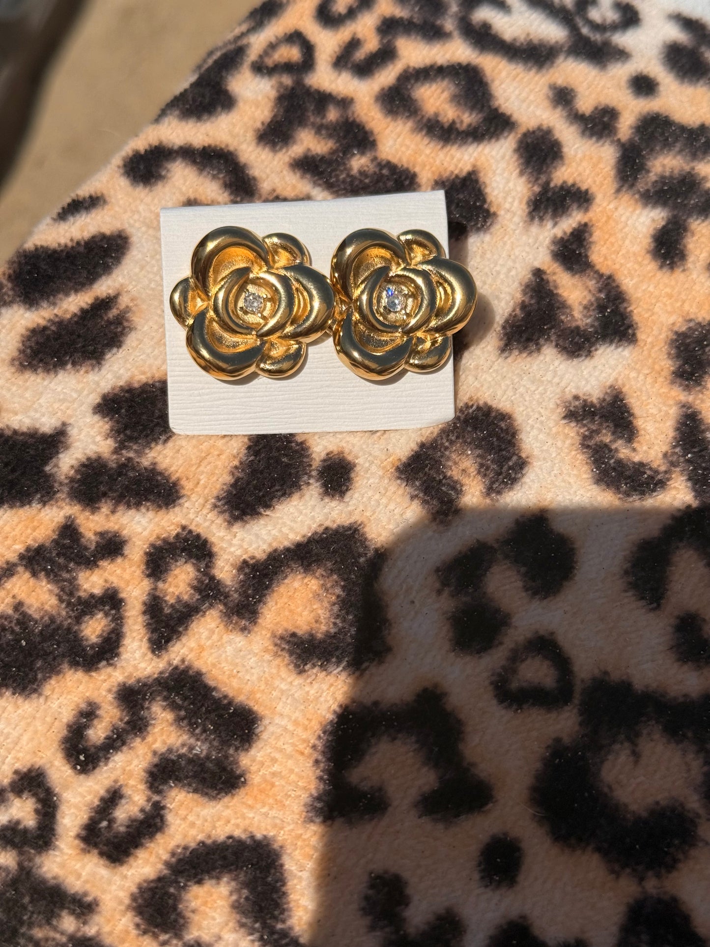 Orecchini Rose Gold