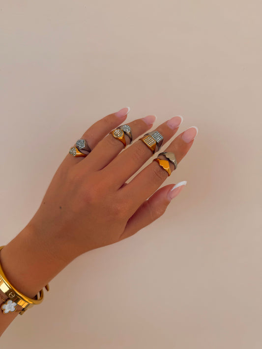 Anello Mini Chevalier