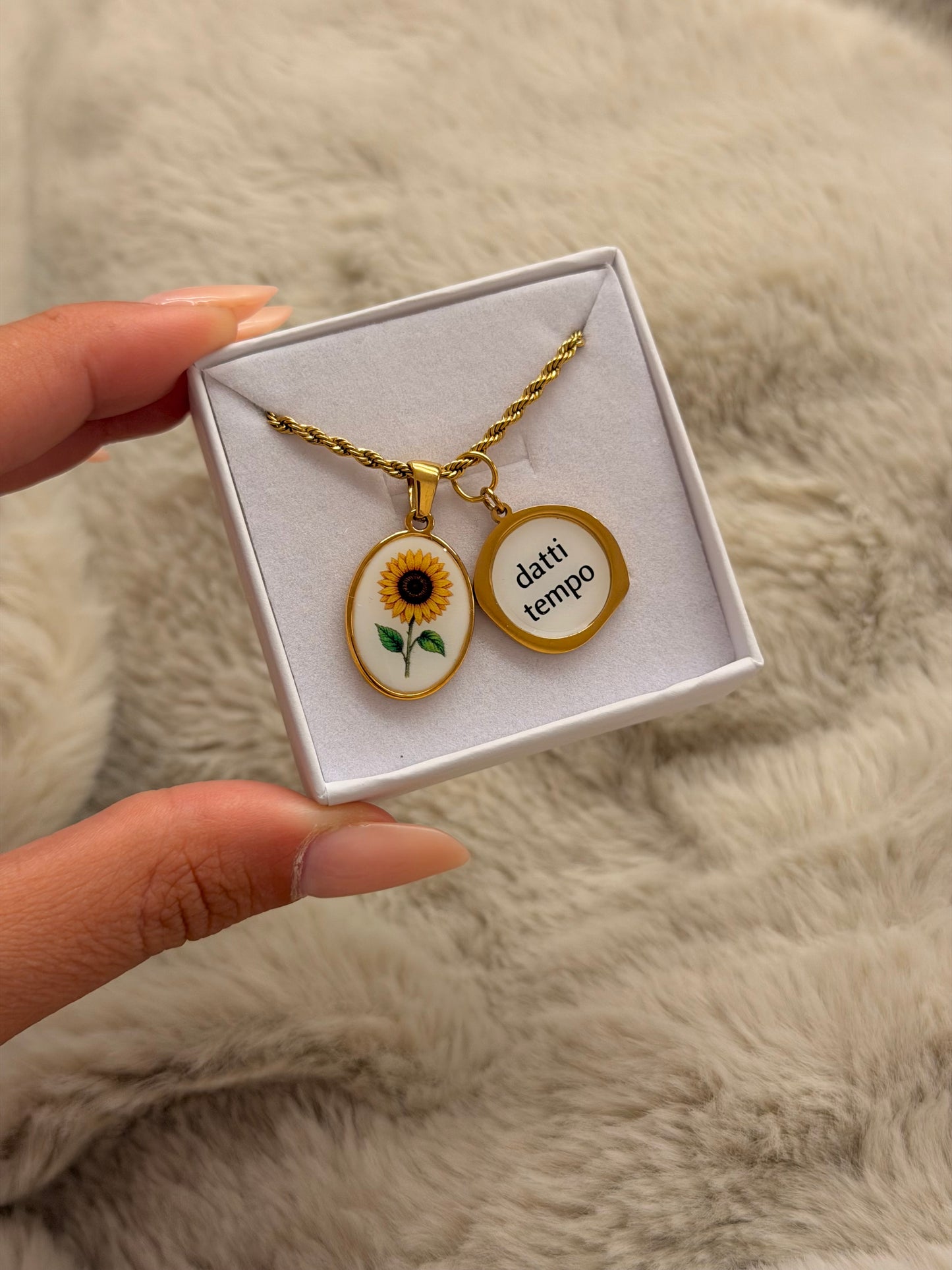 Collana Torchon DATTI TEMPO