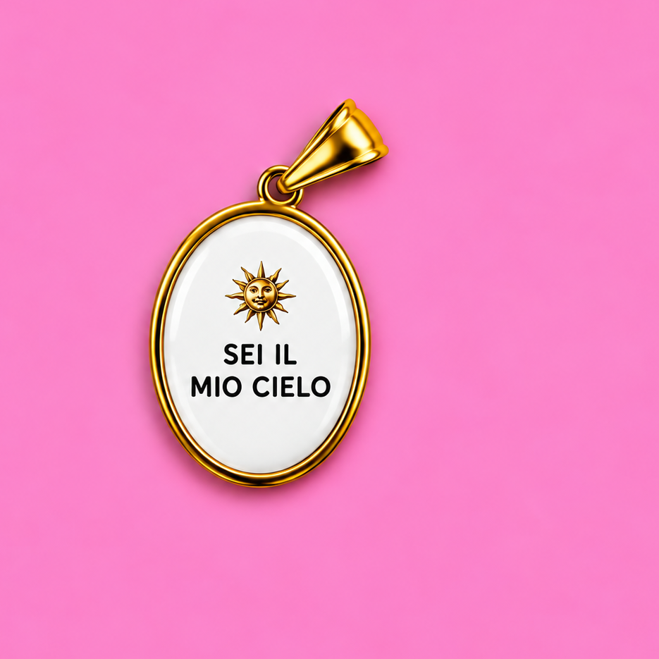 Ciondolo SEI IL MIO CIELO