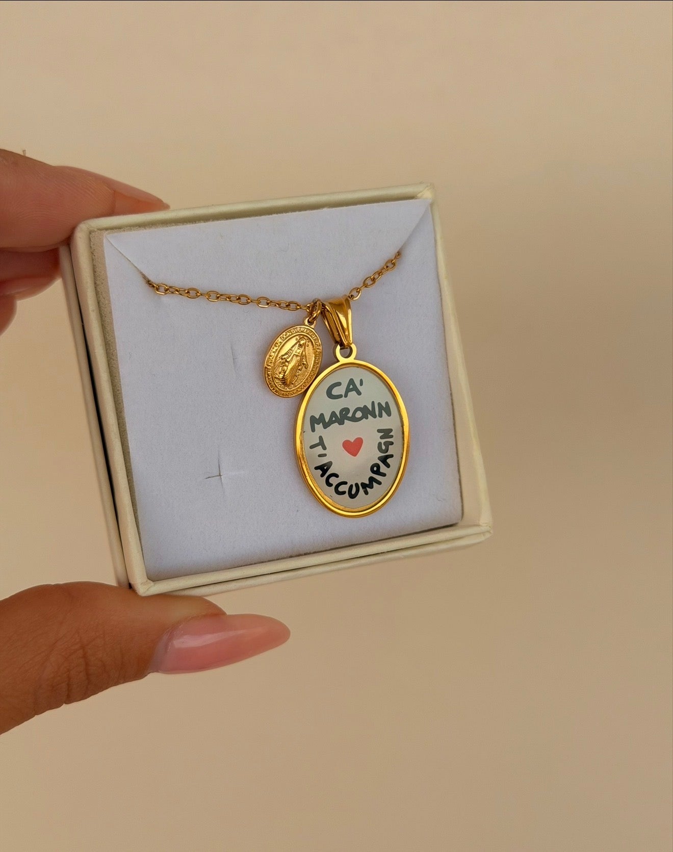 Collana CA’ MARONN T’ACCUMPAGN