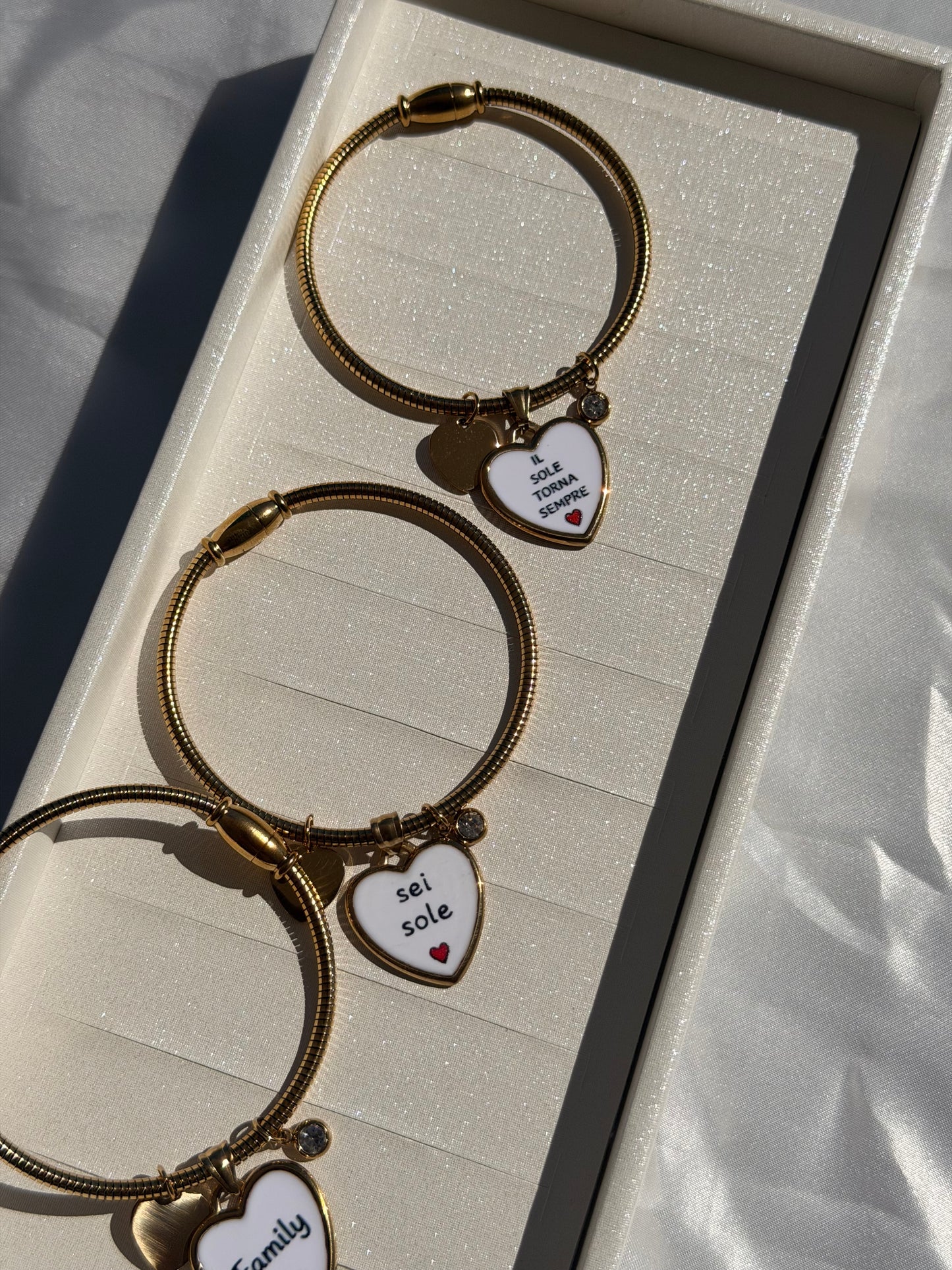 Bracciale IL SOLE TORNA SEMPRE