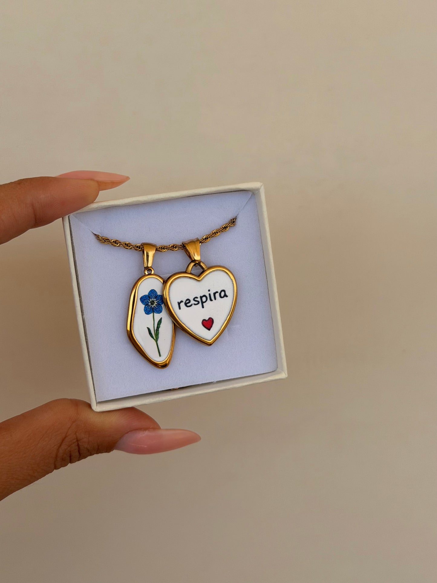 Collana Torchon RESPIRA 2.0