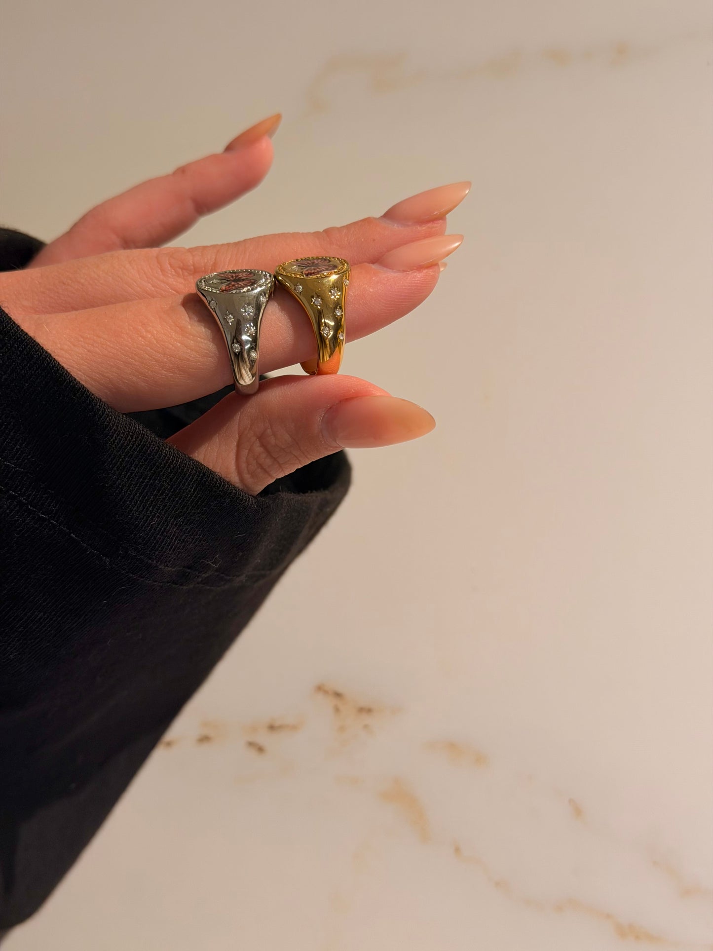 Anello Chevalier Mirabelle