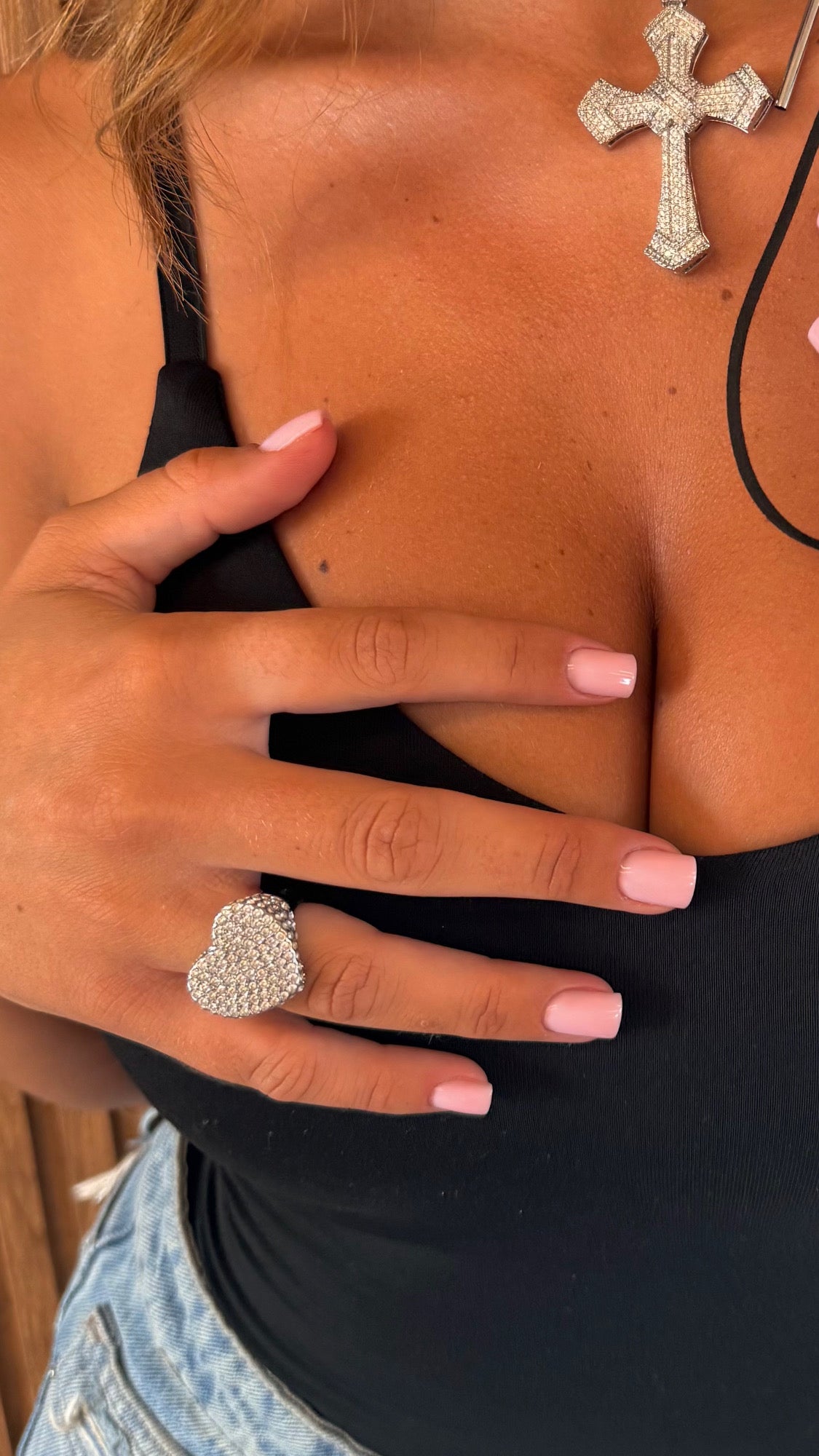 Anello Serena Strass