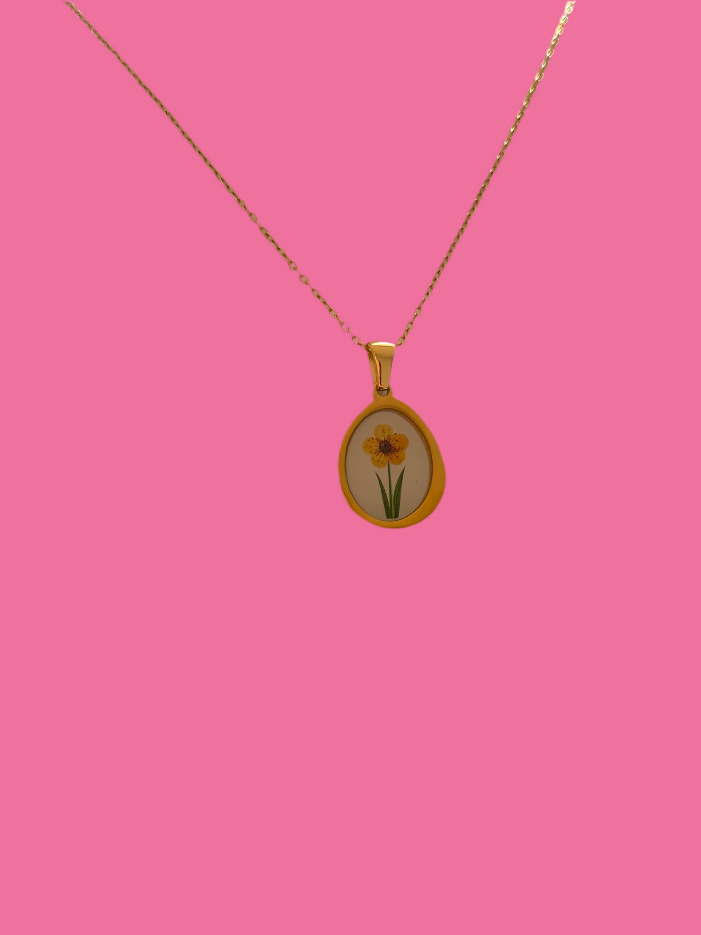 Collana Fiore Giallo 🌼
