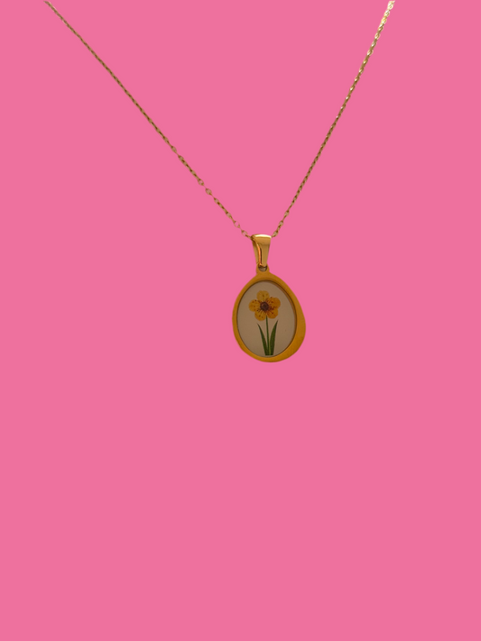 Collana Fiore Giallo 🌼
