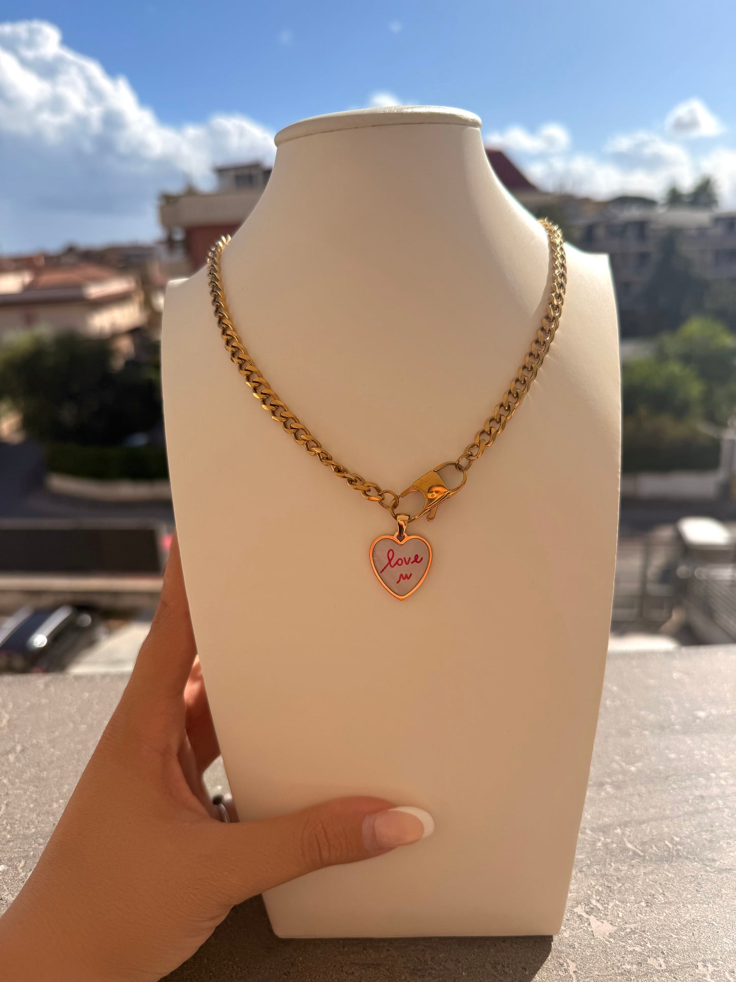 Collana Catena I Love You