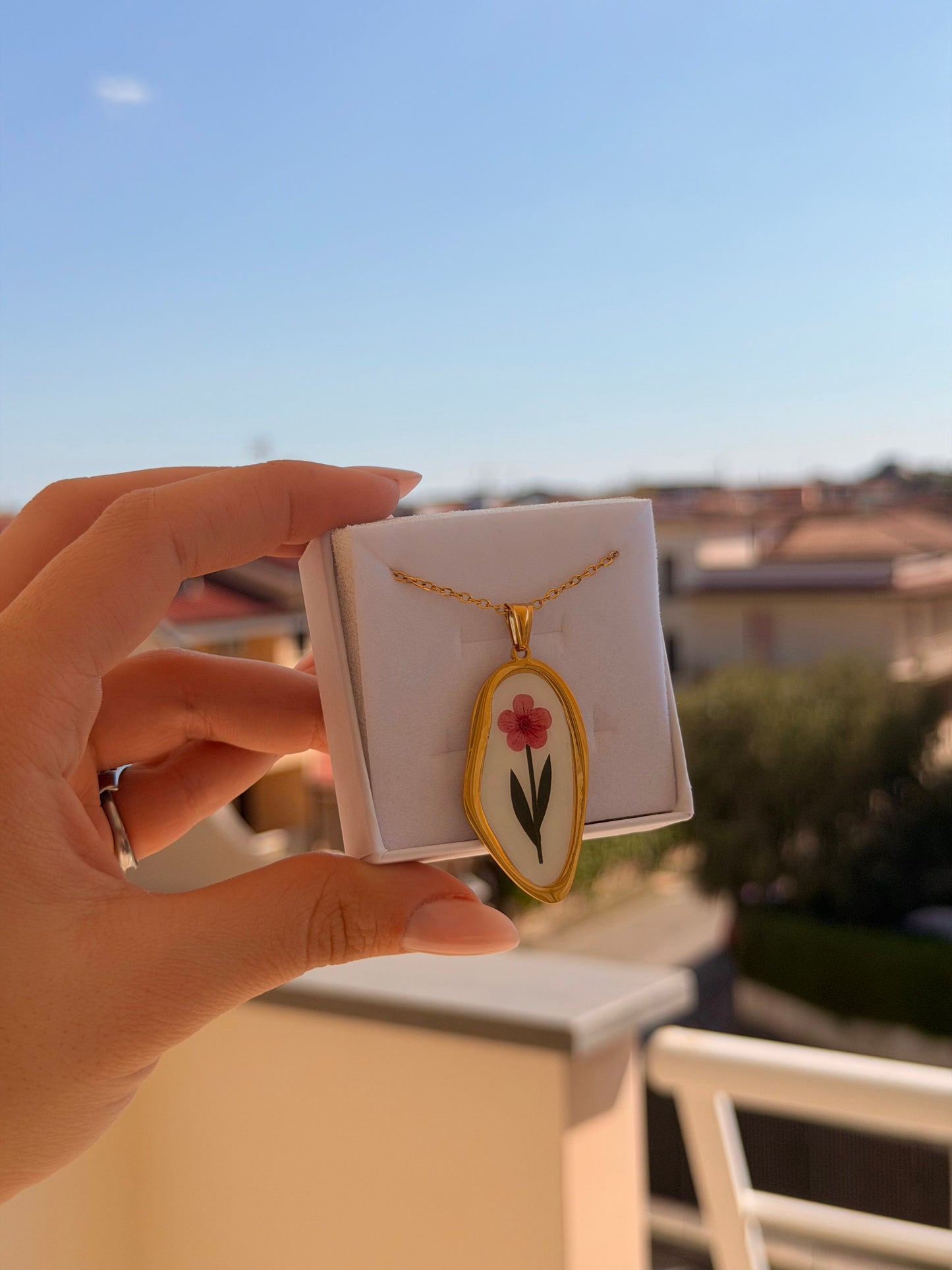 Collana FIORE DI BELLEZZA