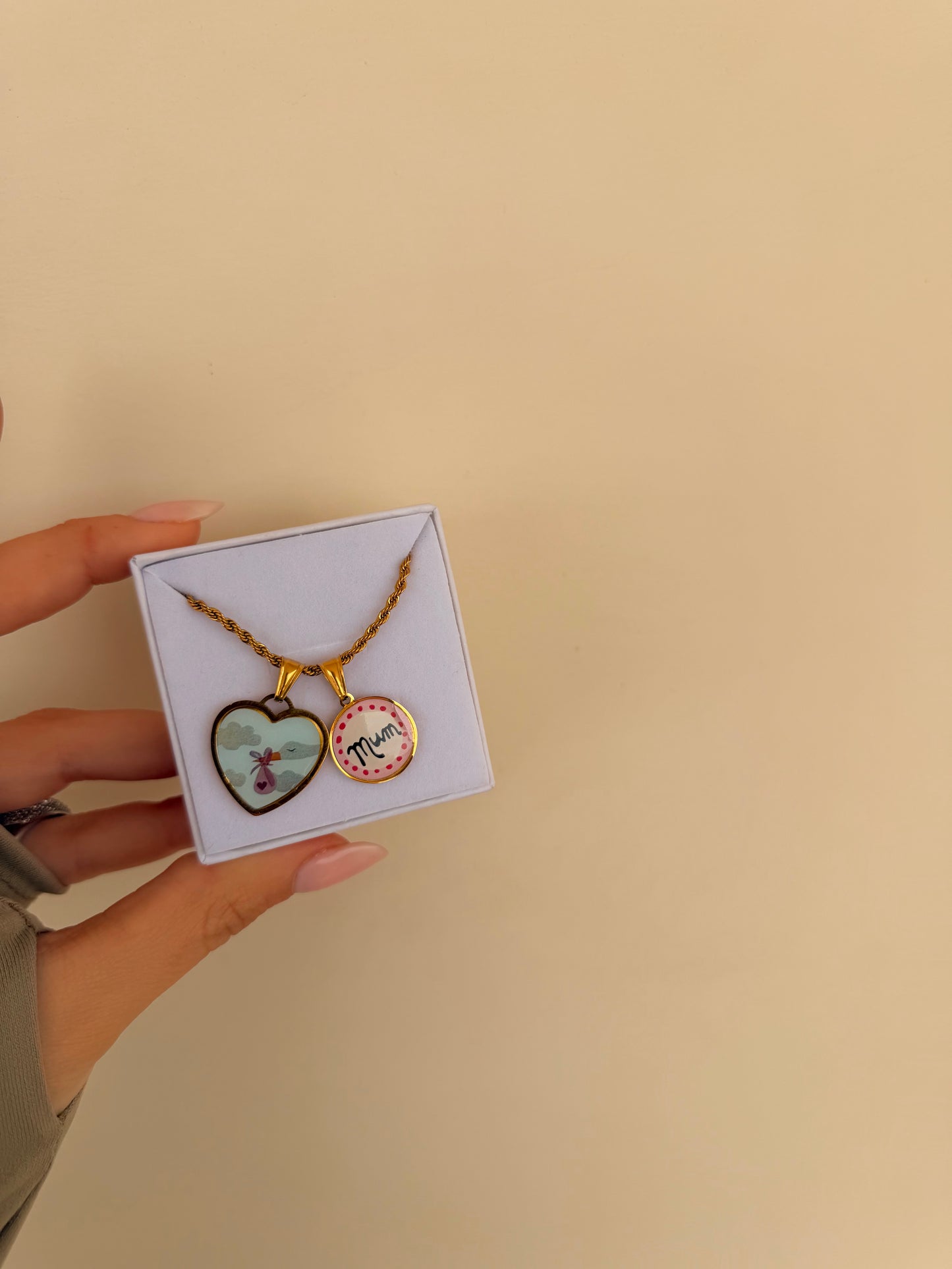 Collana Torchon UN SOGNO CHIAMATO MAMMA