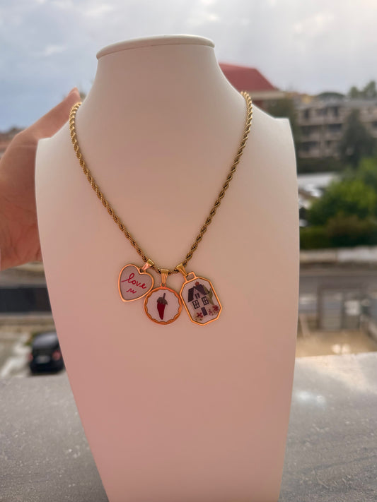 Collana Amore Fortuna Famiglia