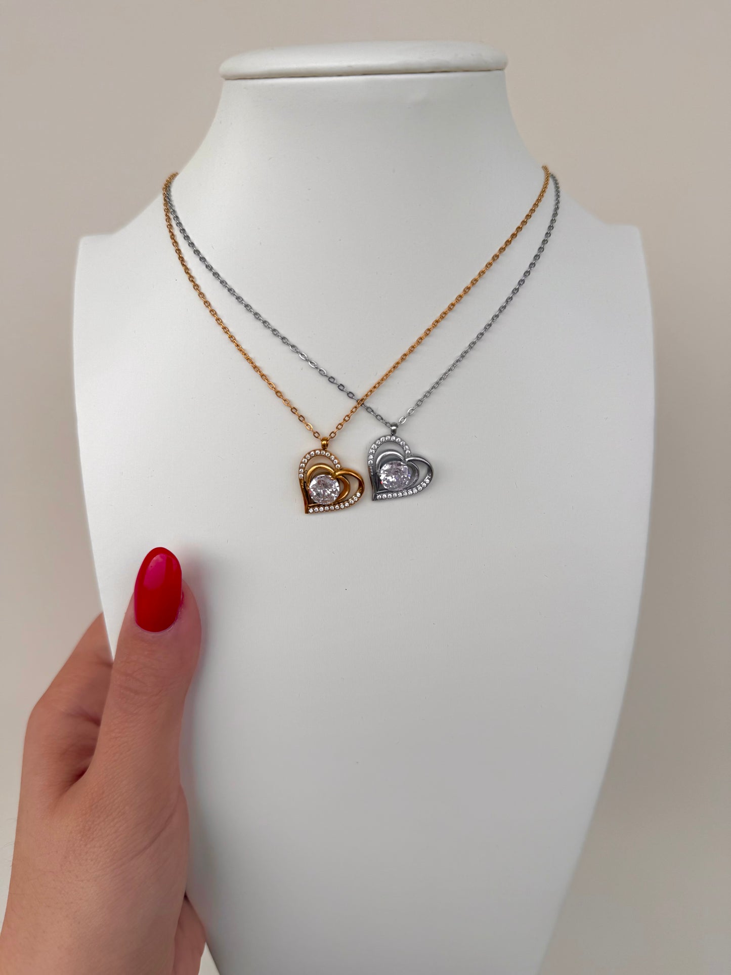 Collana Cuore Princess