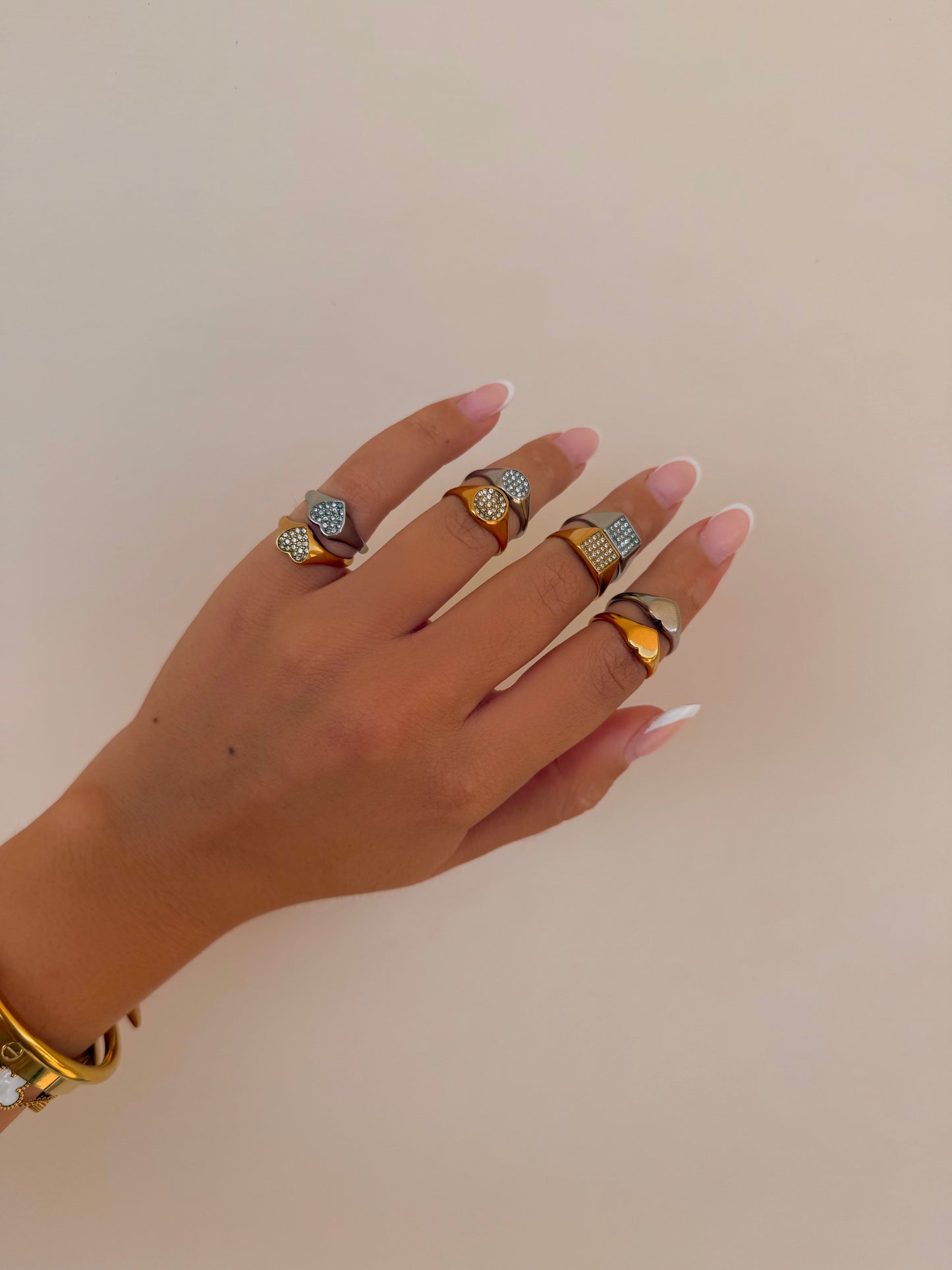 Anello Mini Chevalier