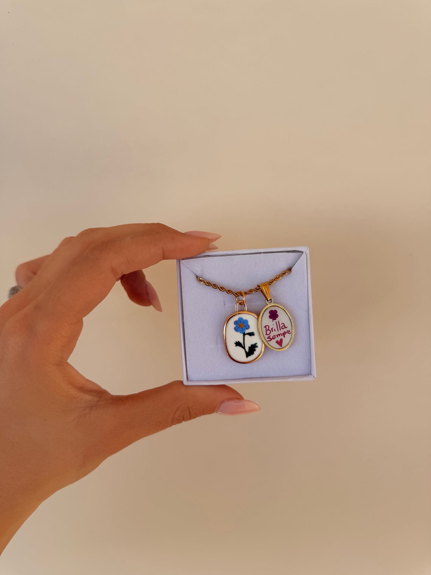 Collana FIORE DI LUCE