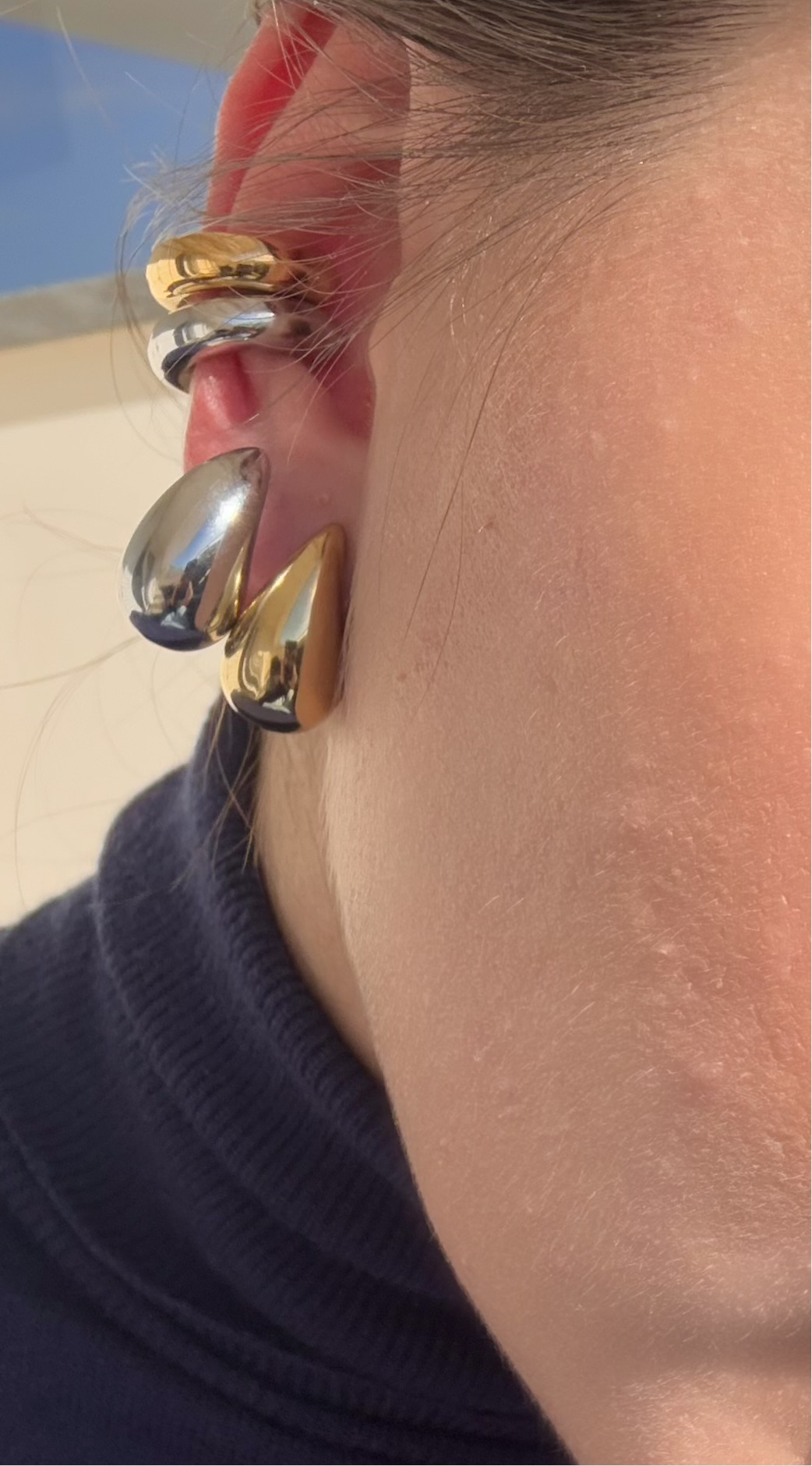Earcuff mini liscio