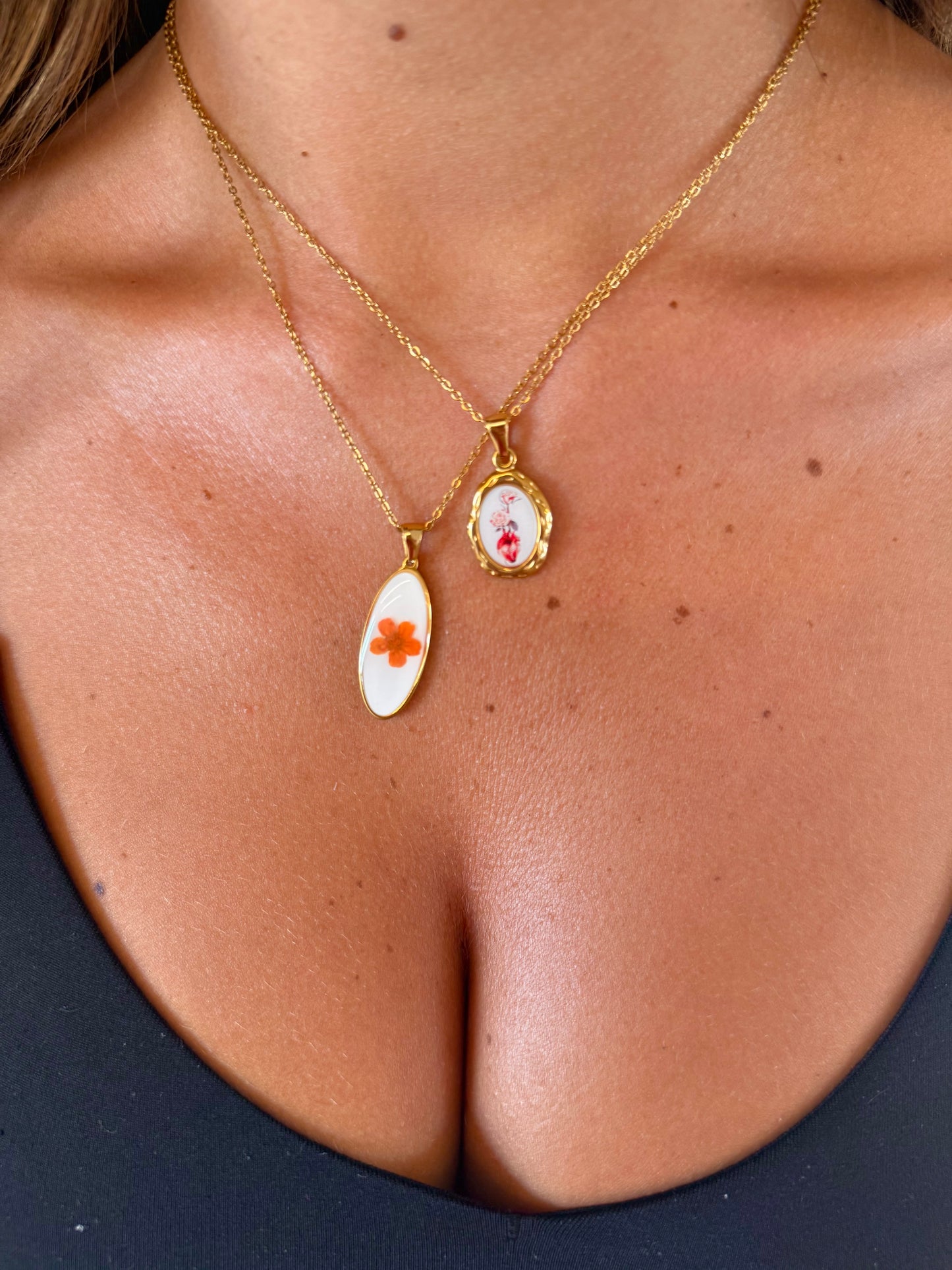 Collana Fiore Antonya