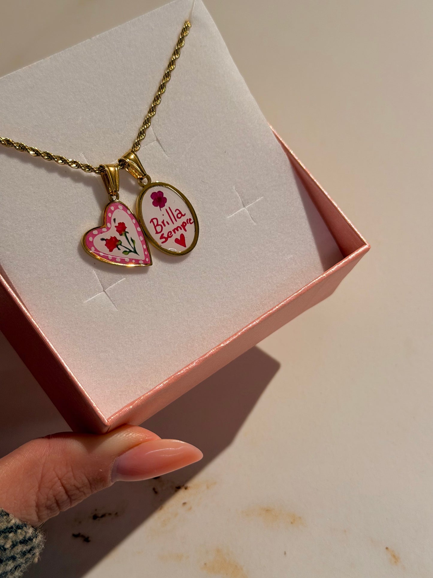 Collana Torchon AMATI SEMPRE