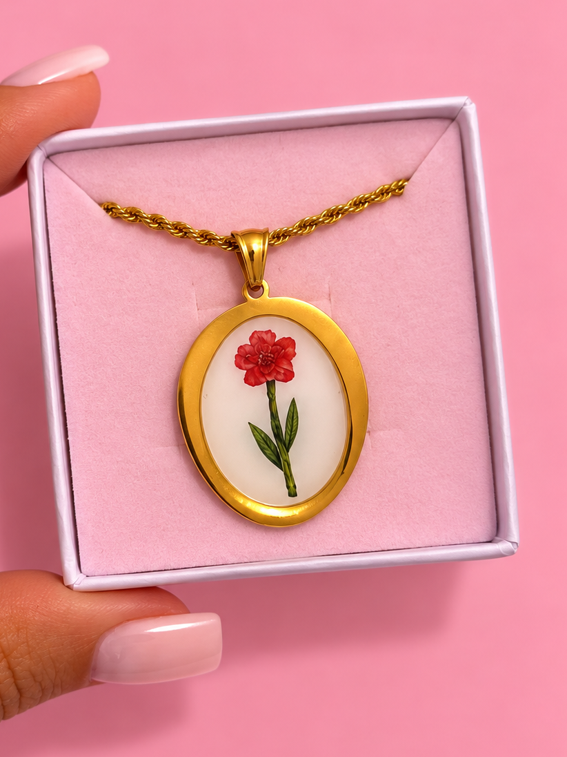 Collana Torchon FIORE D’AMORE