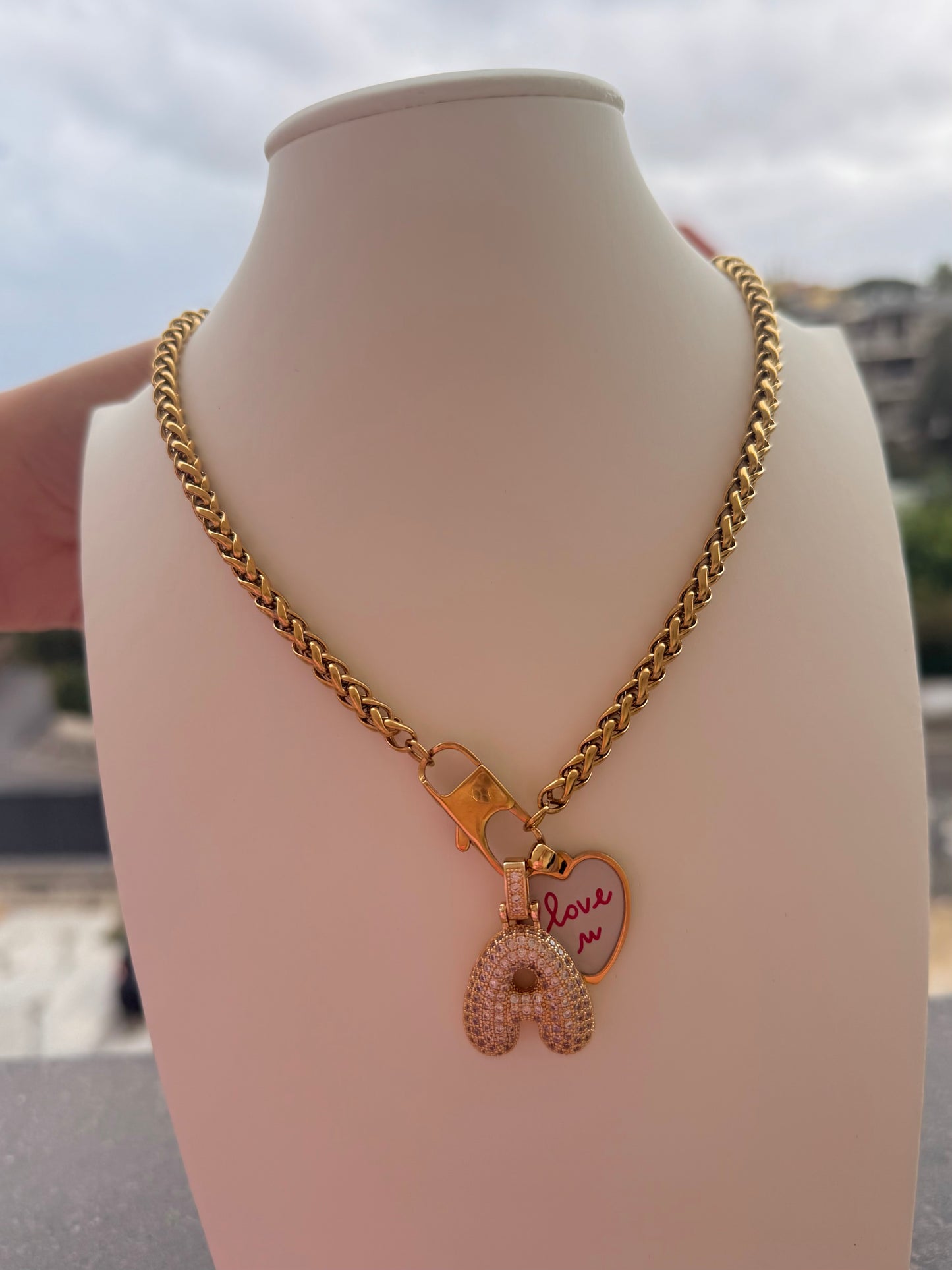 Collana La Mia Lettera Del Cuore ♥️