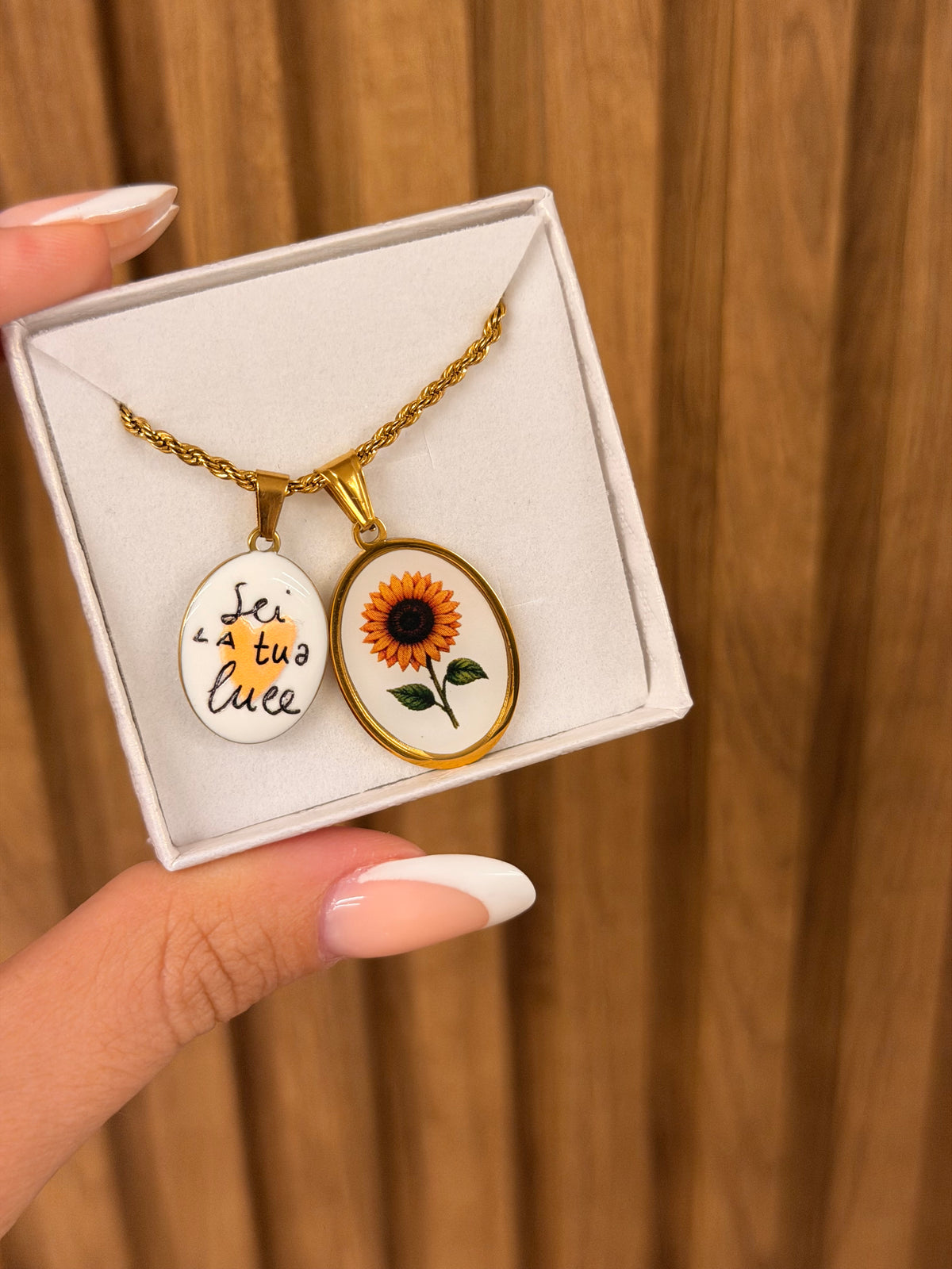 Collana Torchon SOLO TUA