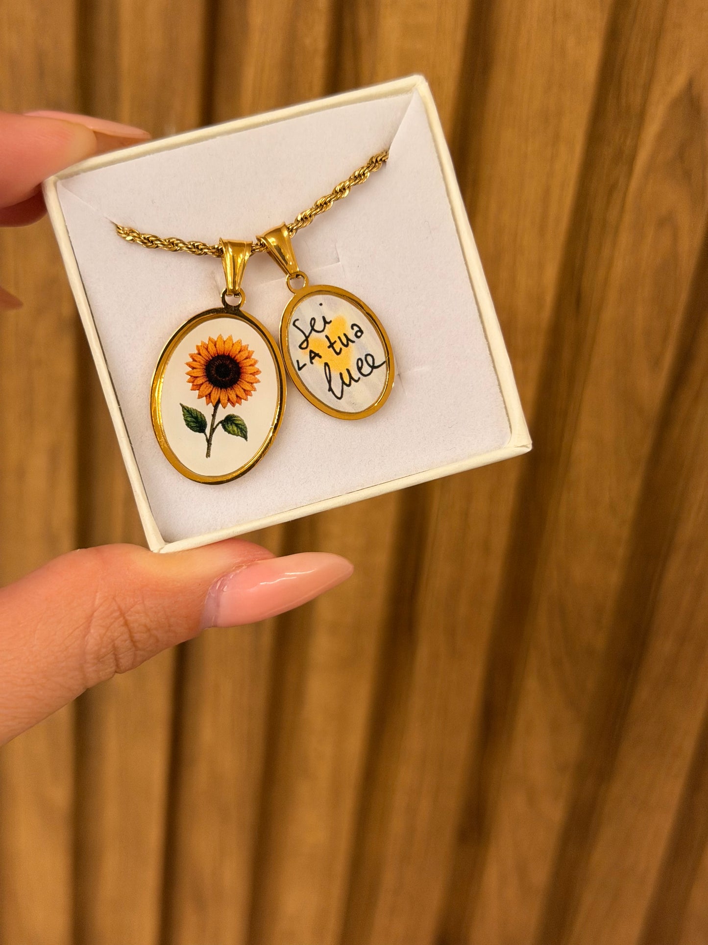 Collana Torchon SEI LA TUA LUCE