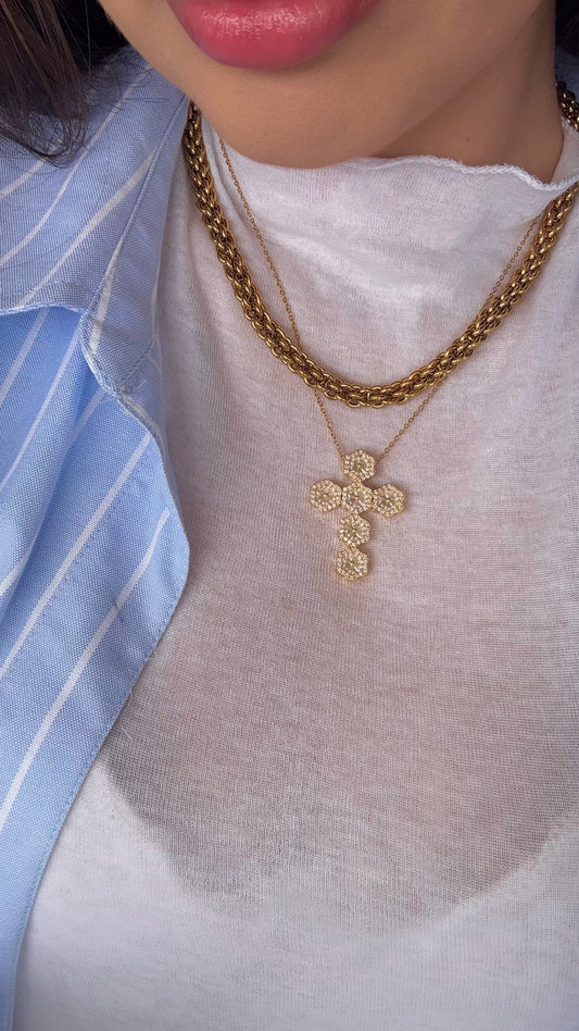 Collana Torchon