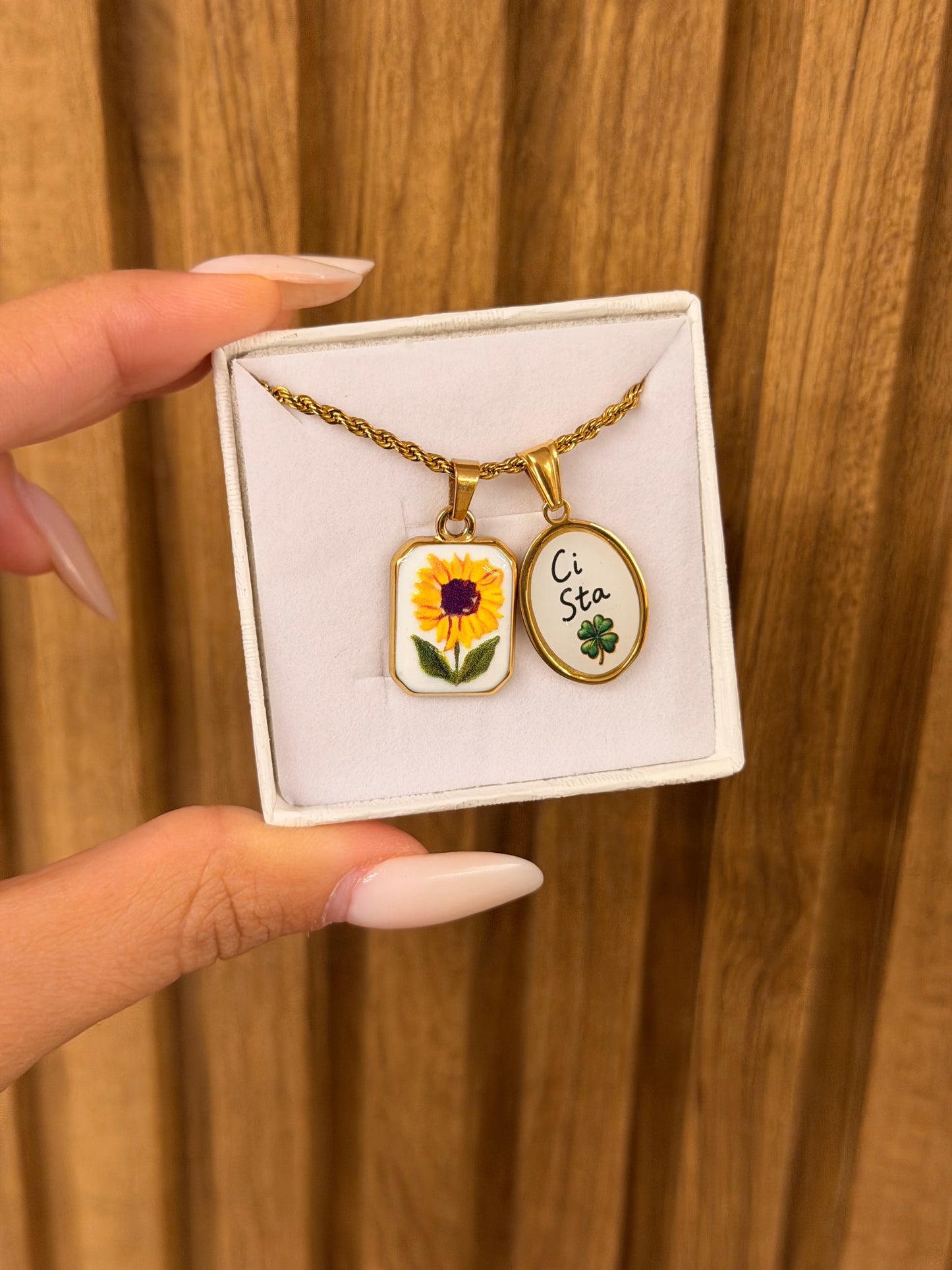 Collana Torchon CI STA