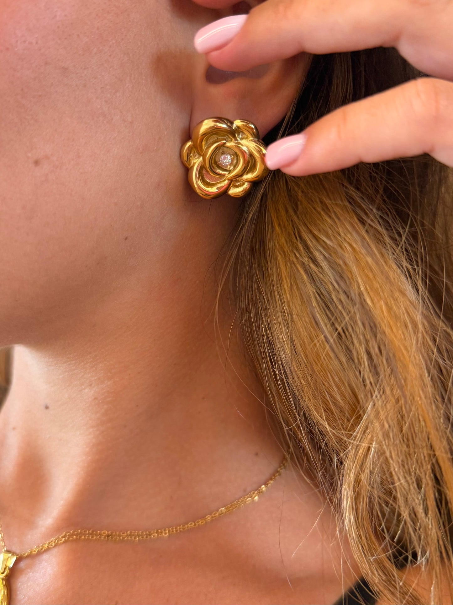 Orecchini Rose Gold