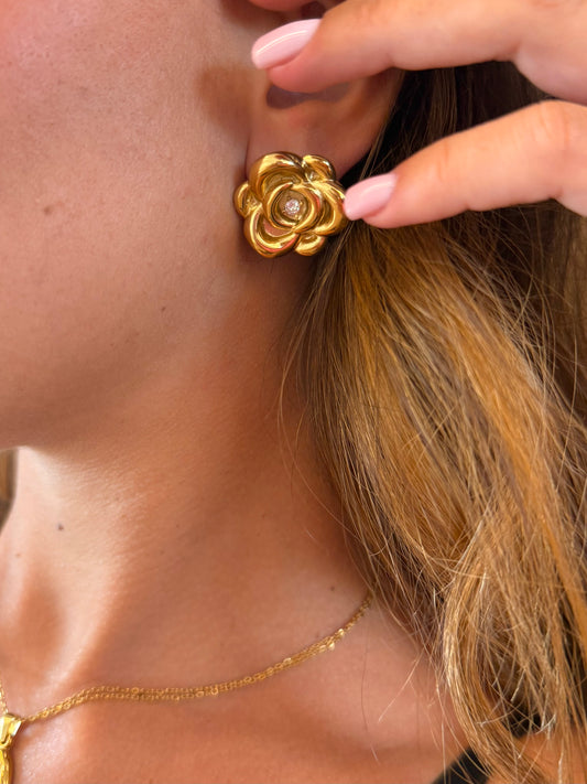 Orecchini Rose Gold