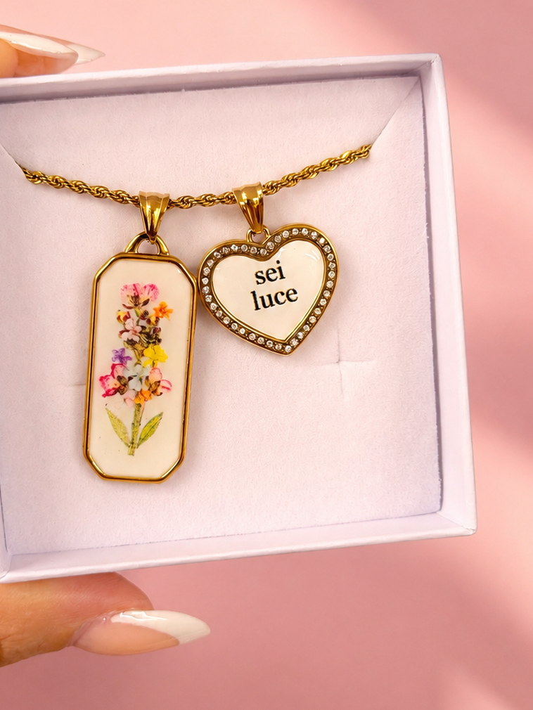 Collana Torchon SEI FATTA DI LUCE