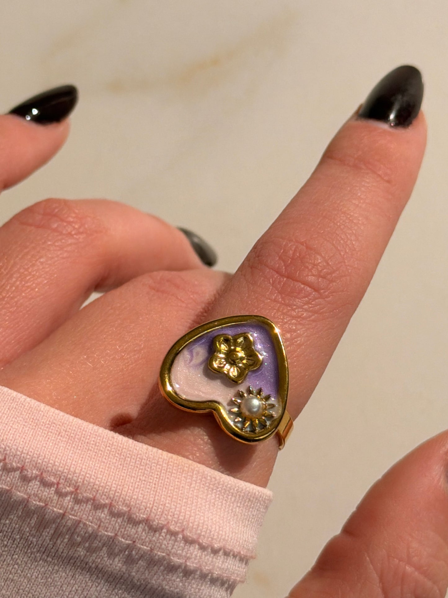 Anello ELISIR DI BELLEZZA