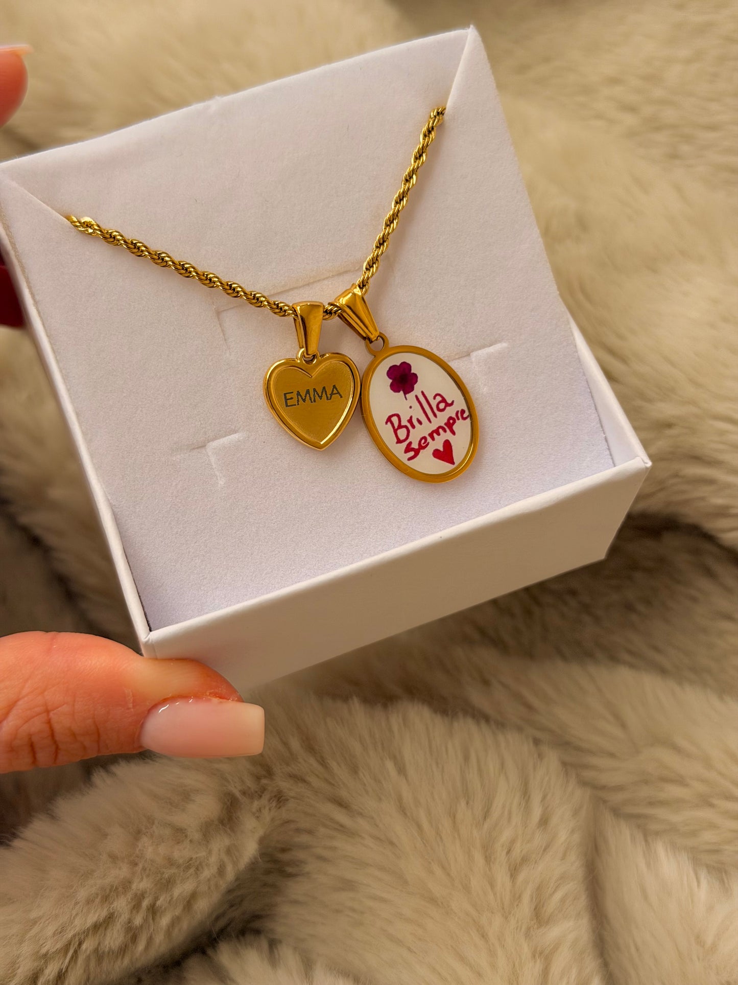 Collana Torchon RICORDATI DI BRILLARE