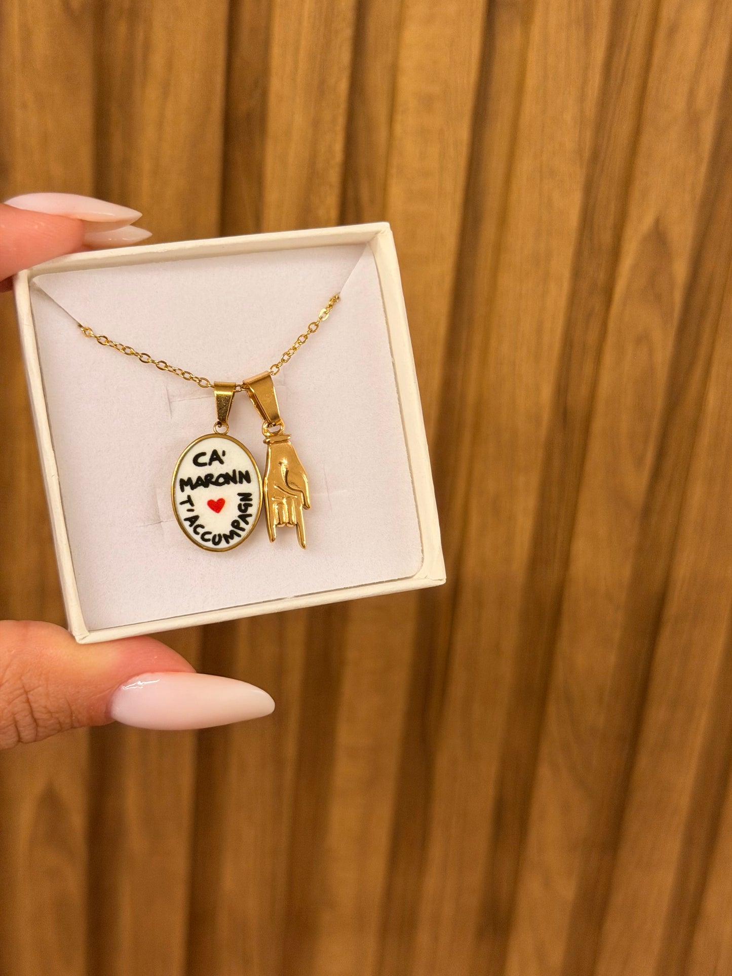 Collana CA’ MARONN T’ACCUMPAGN 2.0