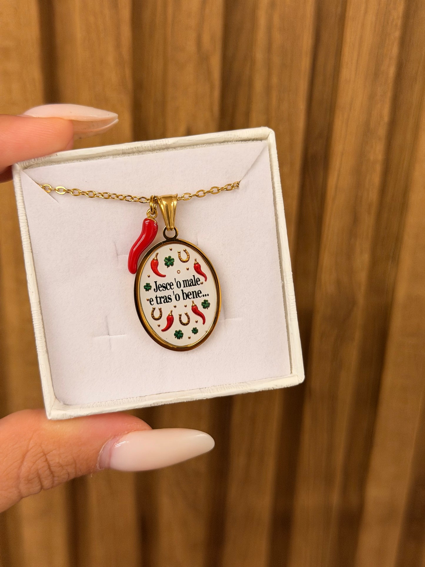 Collana JESCE O’ MALE E TRAS O BEN