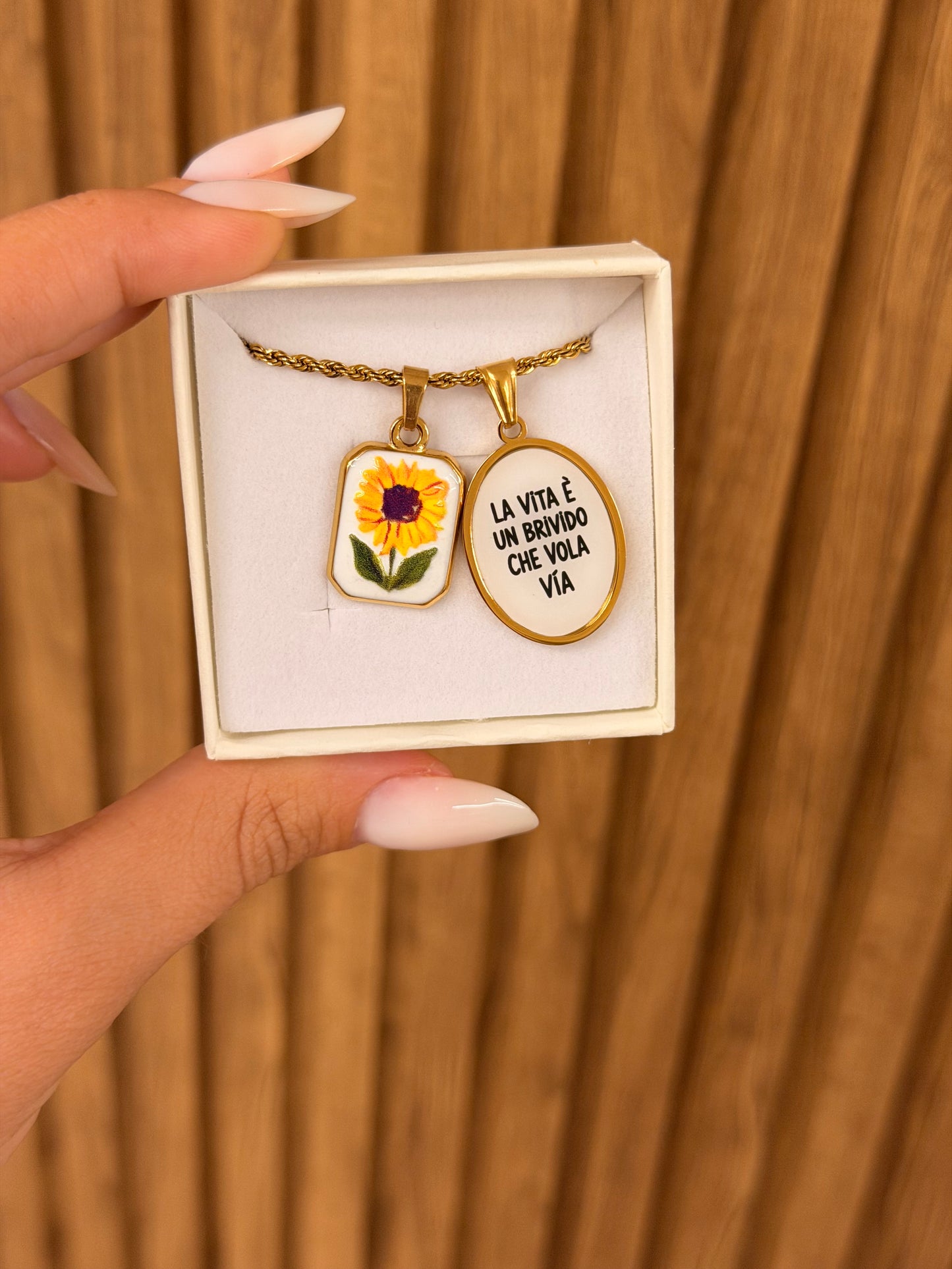 Collana Torchon VASCO