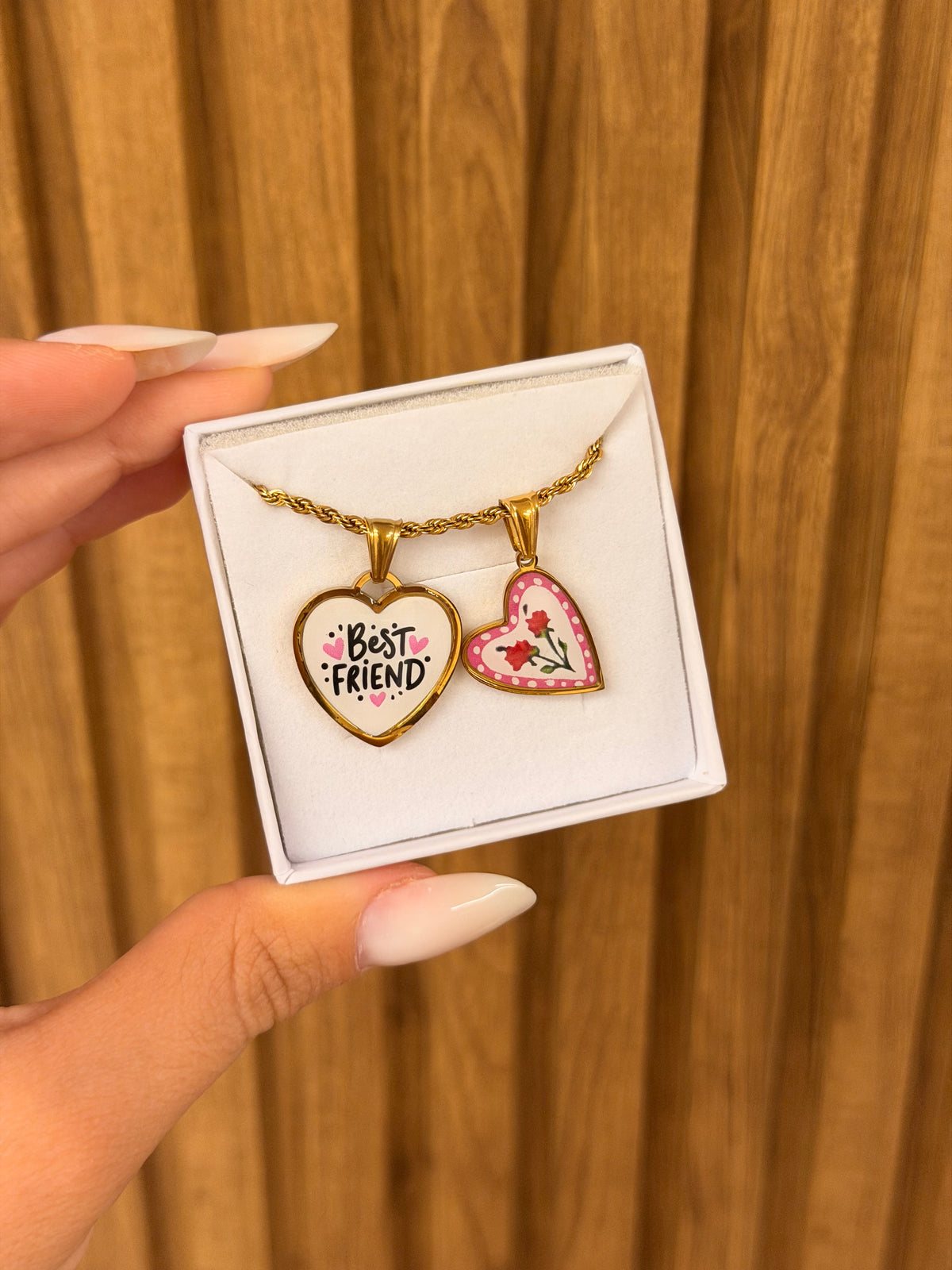 Collana Torchon BEST FRIEND